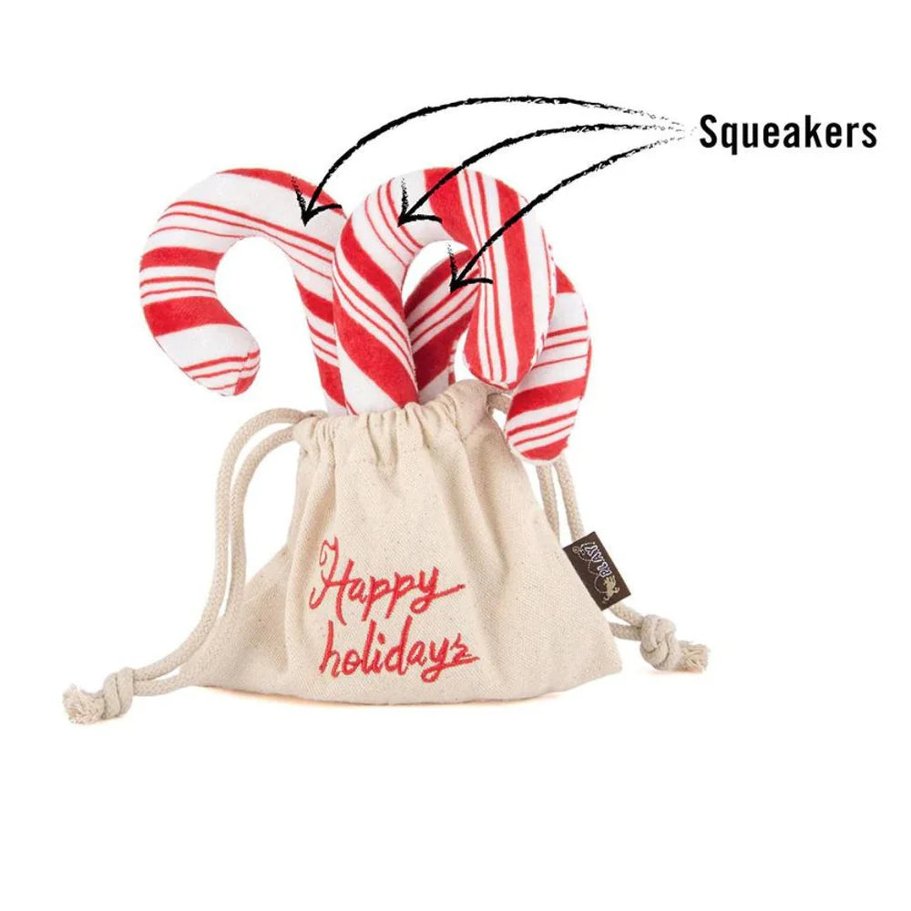 P.L.A.Y Candy Canes