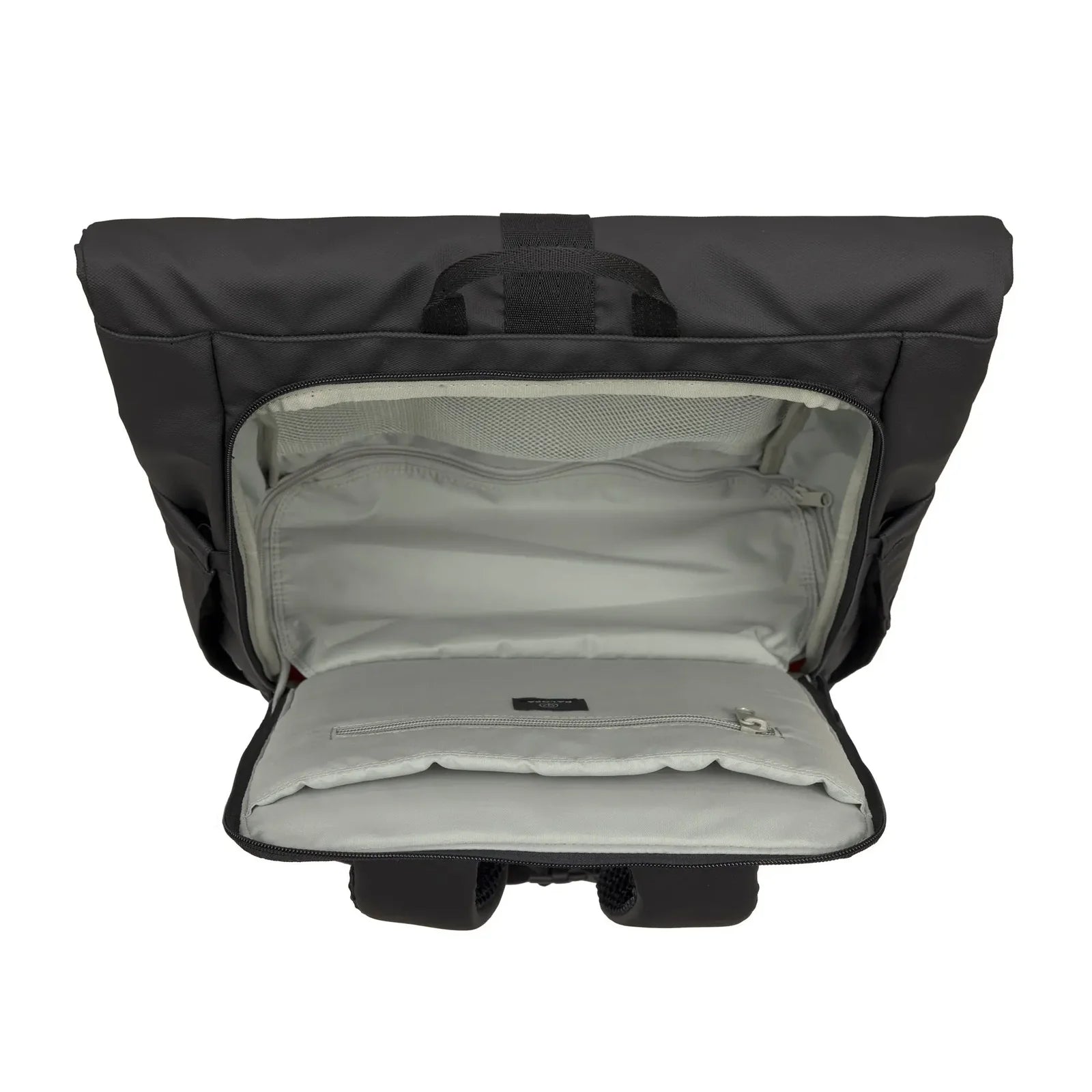 Palopa Rolltop Rucksack Yoska, Schwarz