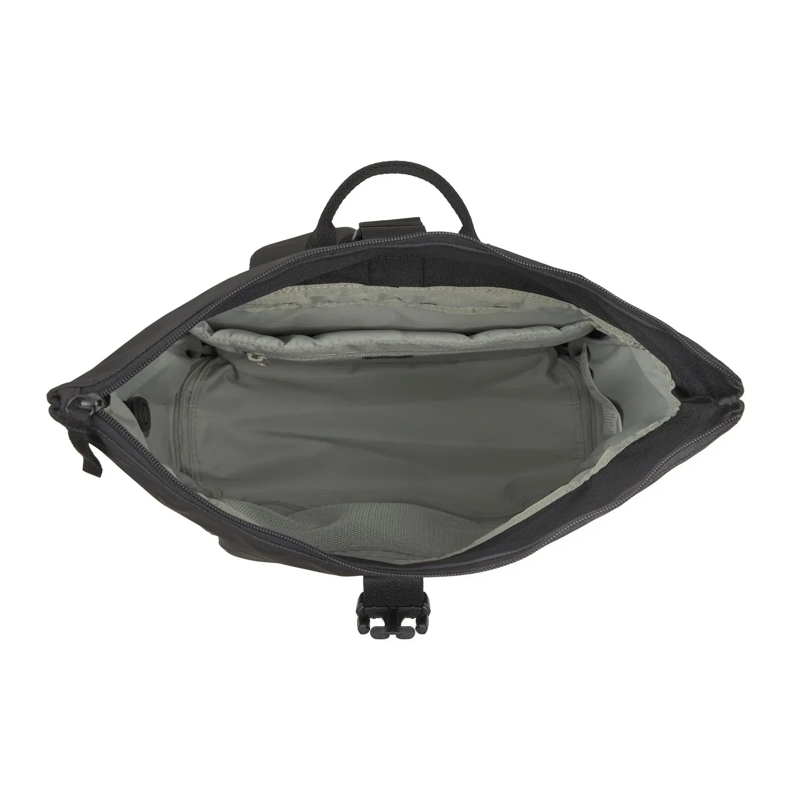 Palopa Rolltop Rucksack Yoska, Schwarz
