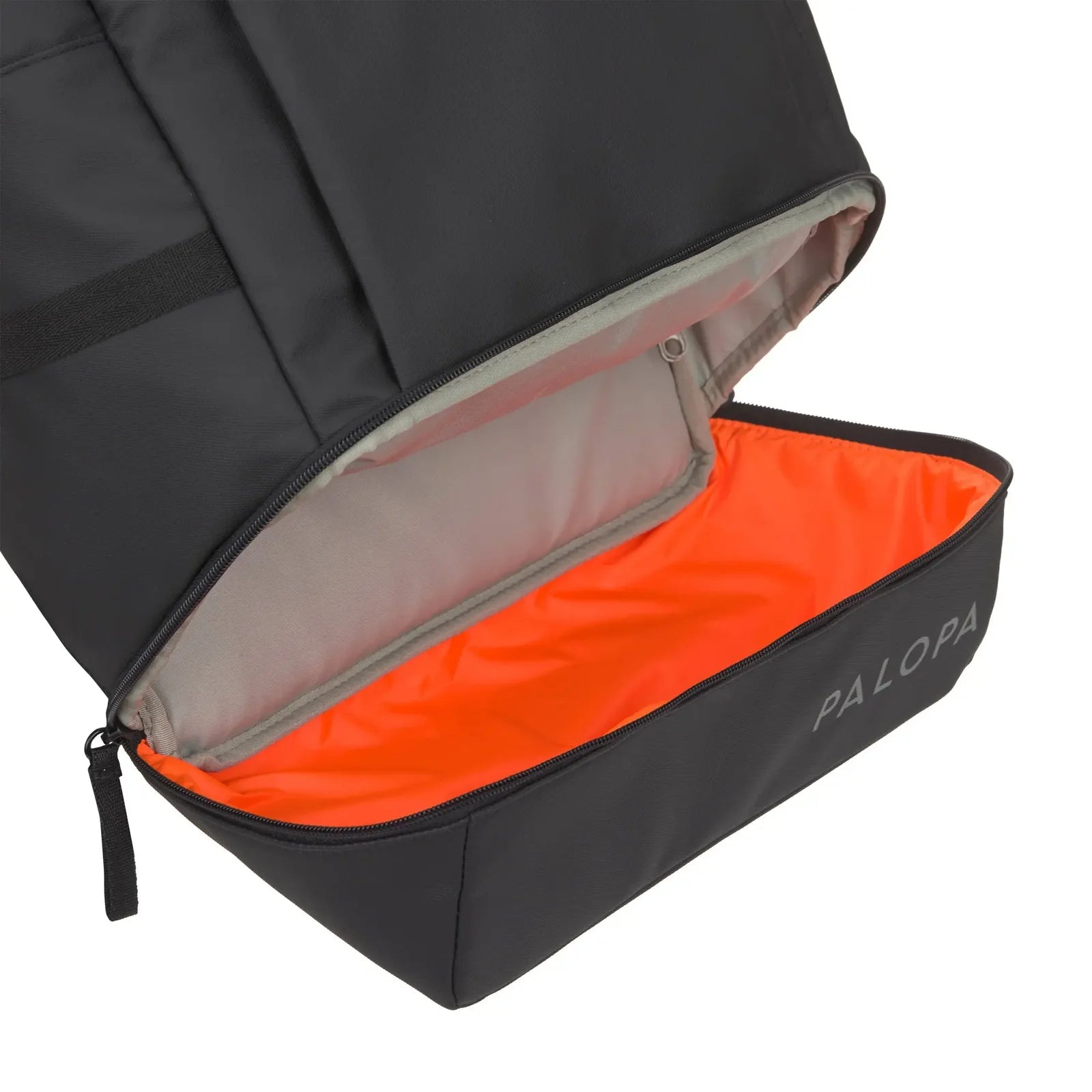 Palopa Rolltop Rucksack Yoska, Schwarz