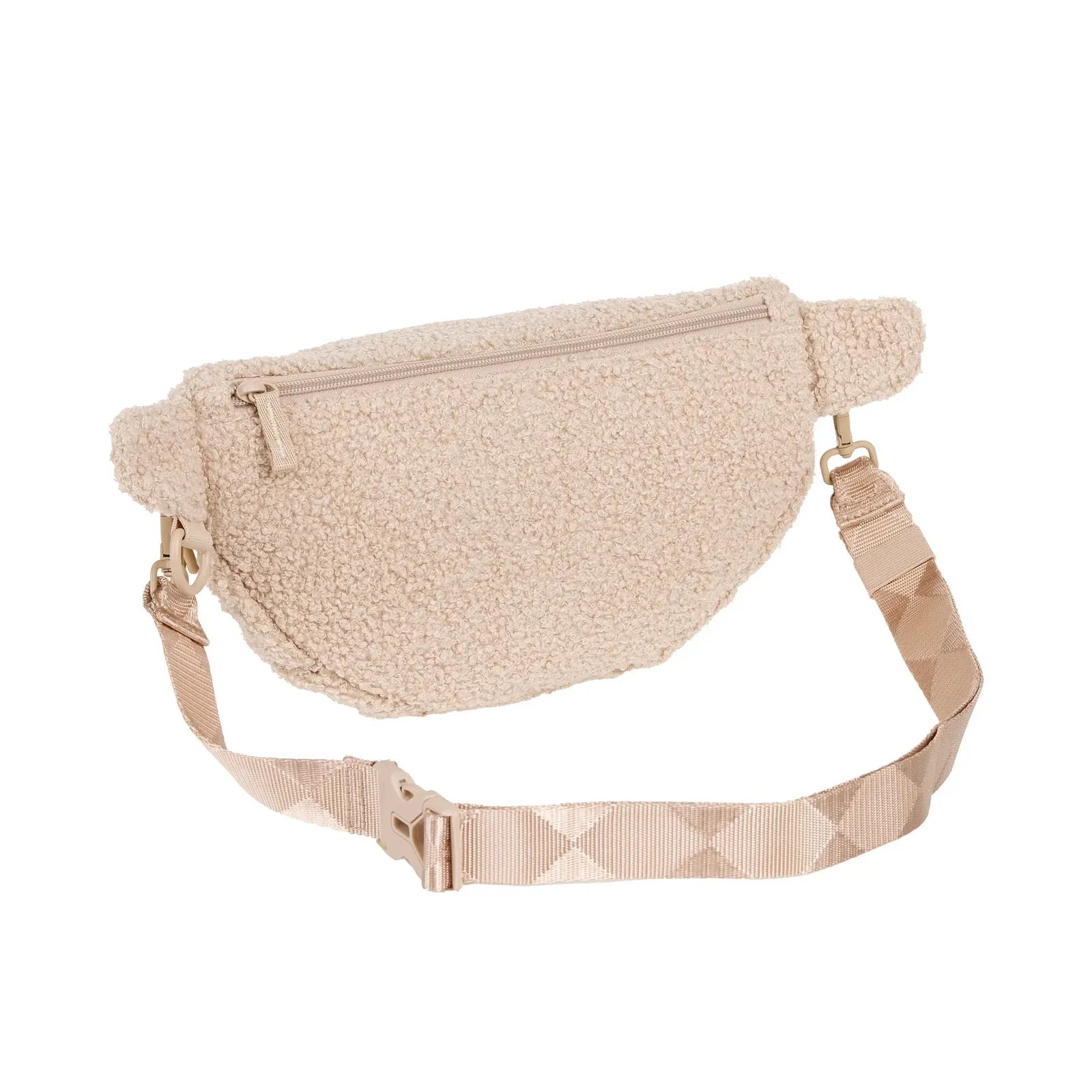 Leckerlitasche Emma von Palopa Teddy-Fleece Beige