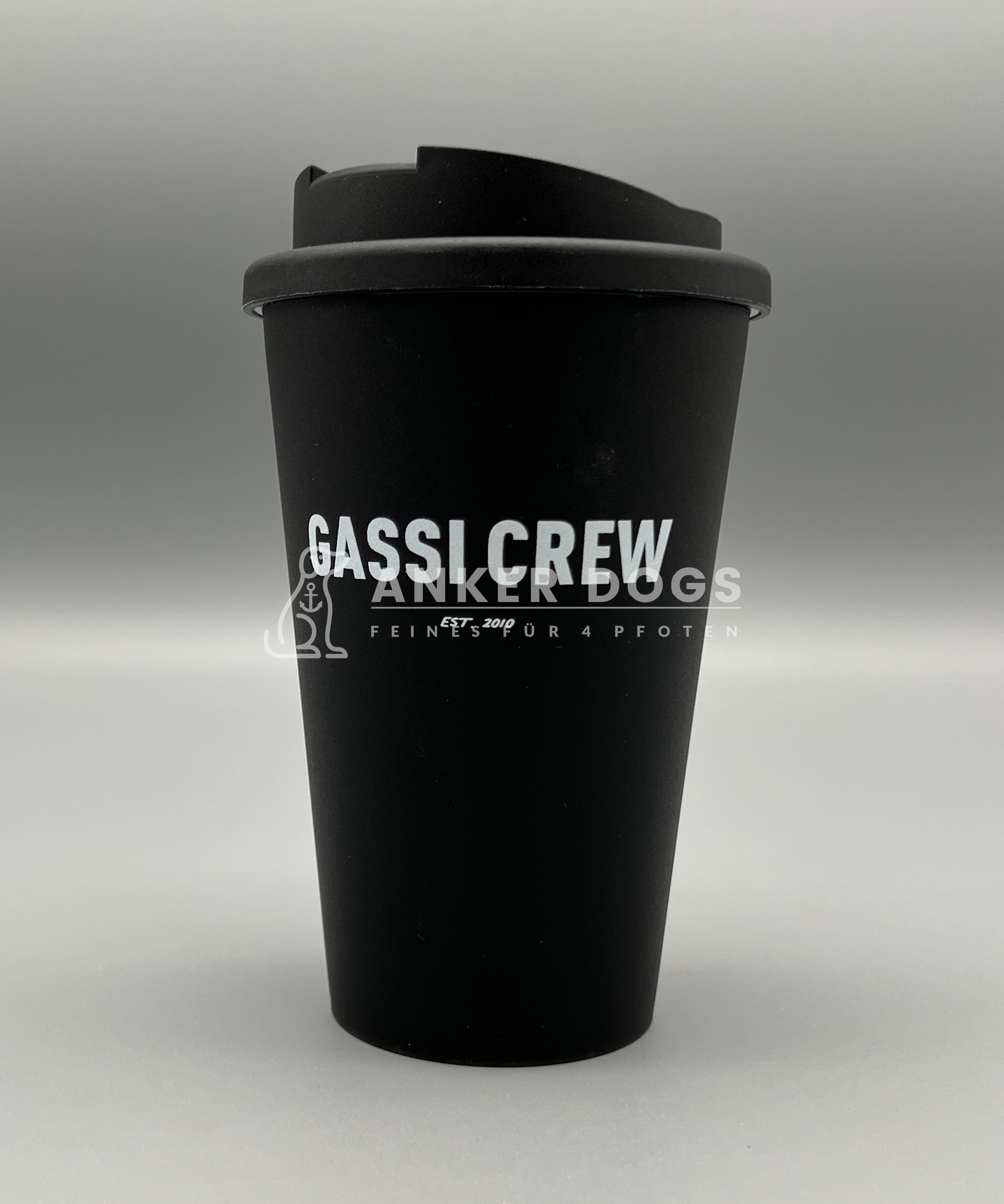 To Go Becher Gassi Crew