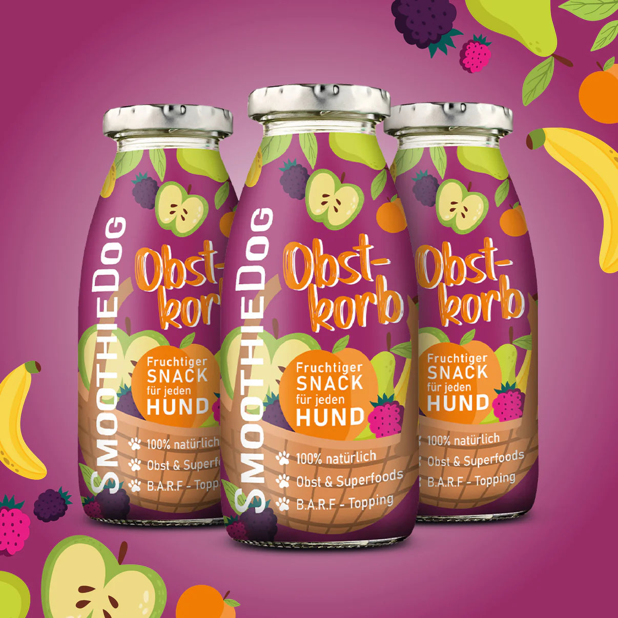 SmoothieDog Obstkorb