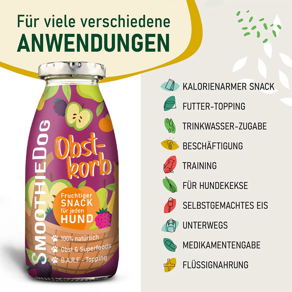SmoothieDog Obstkorb
