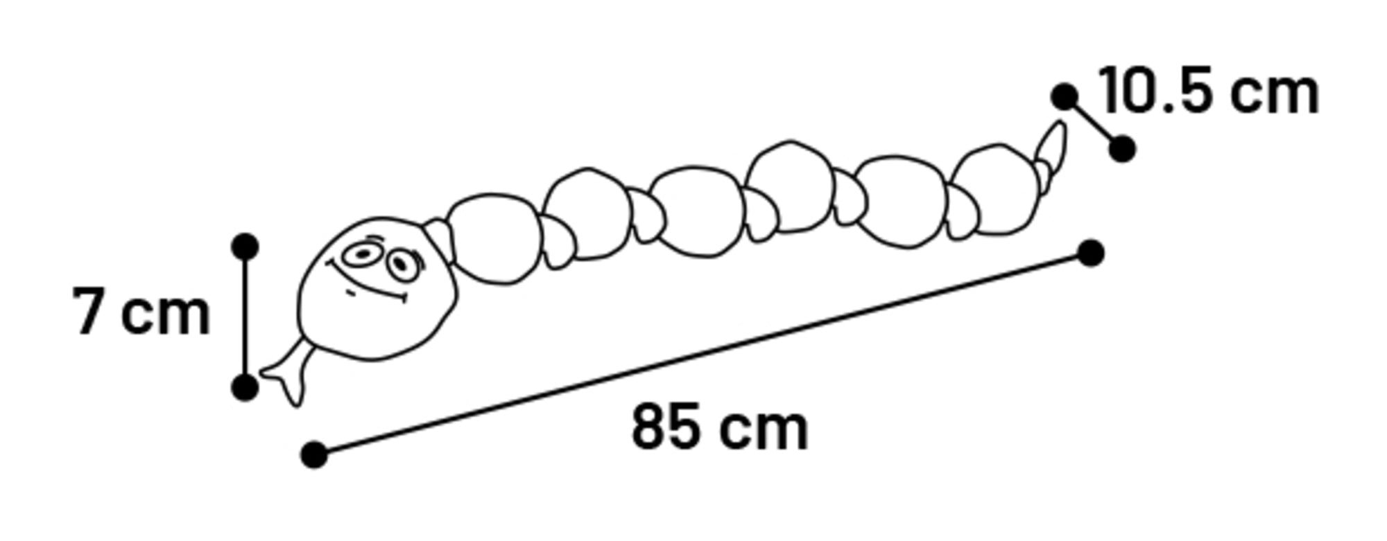 Schlange Snala Violett