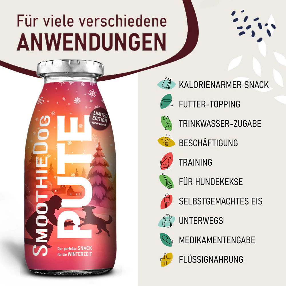 SmoothieDog Winter Edition Pute