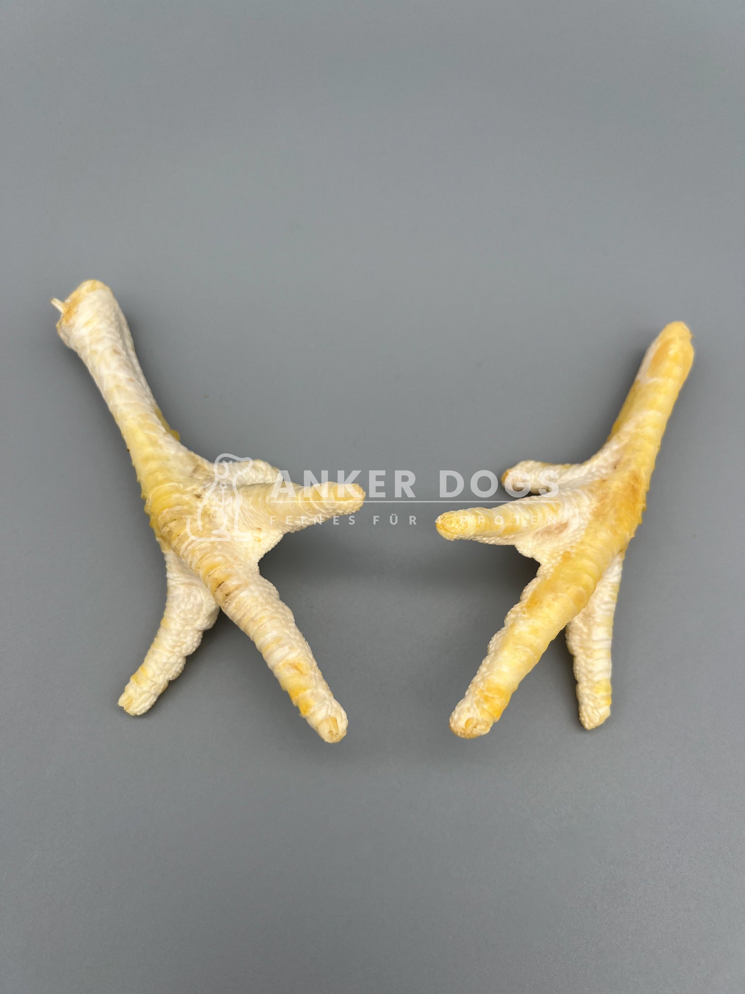 HühnerFüße, gepufft