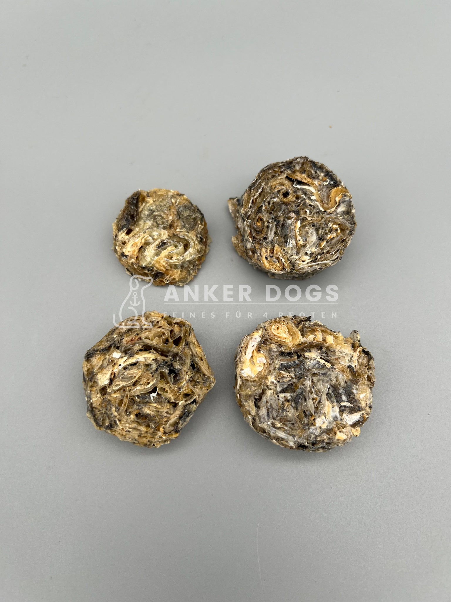 Kabeljau Taler getrocknet