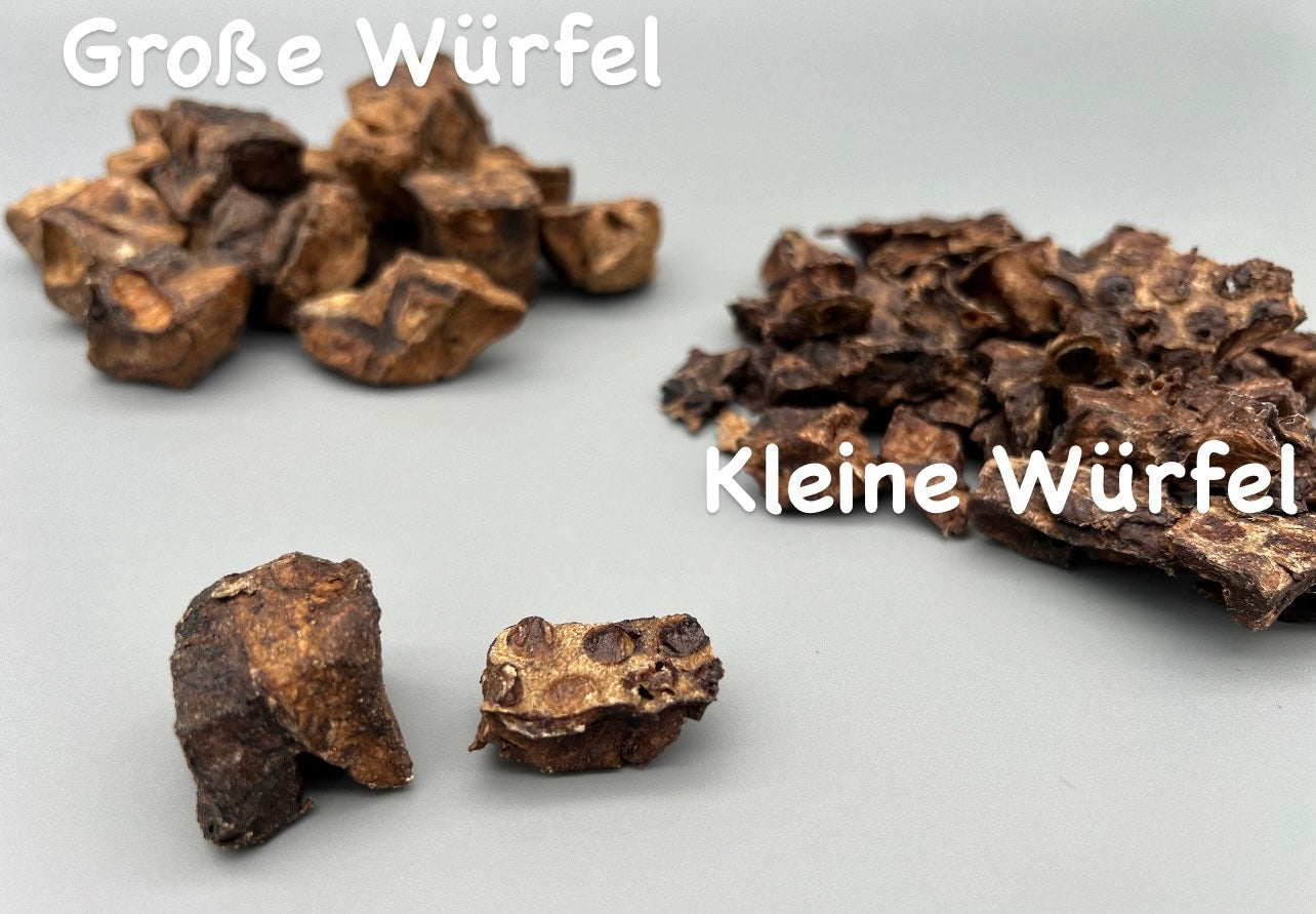 Hirsch Lungenwürfel