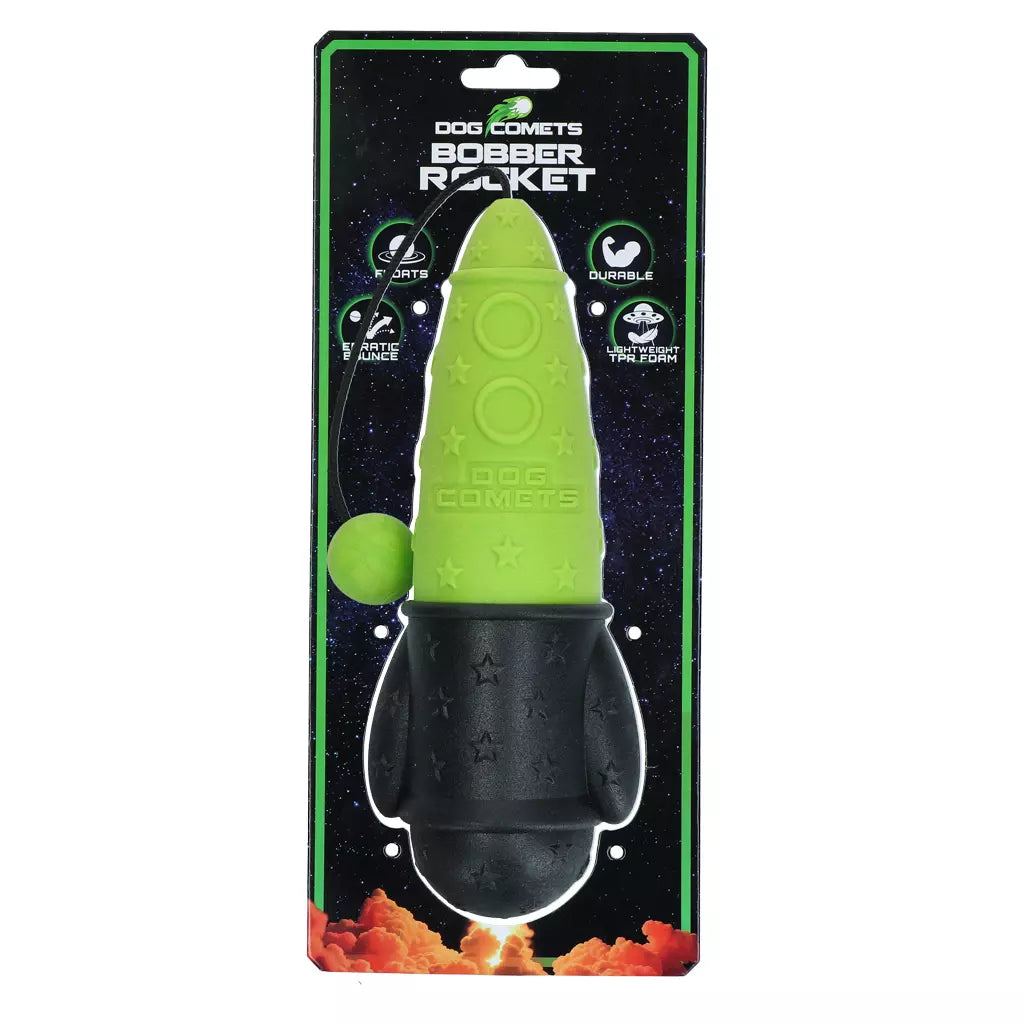 Dog Comets Bobber Rocket grün