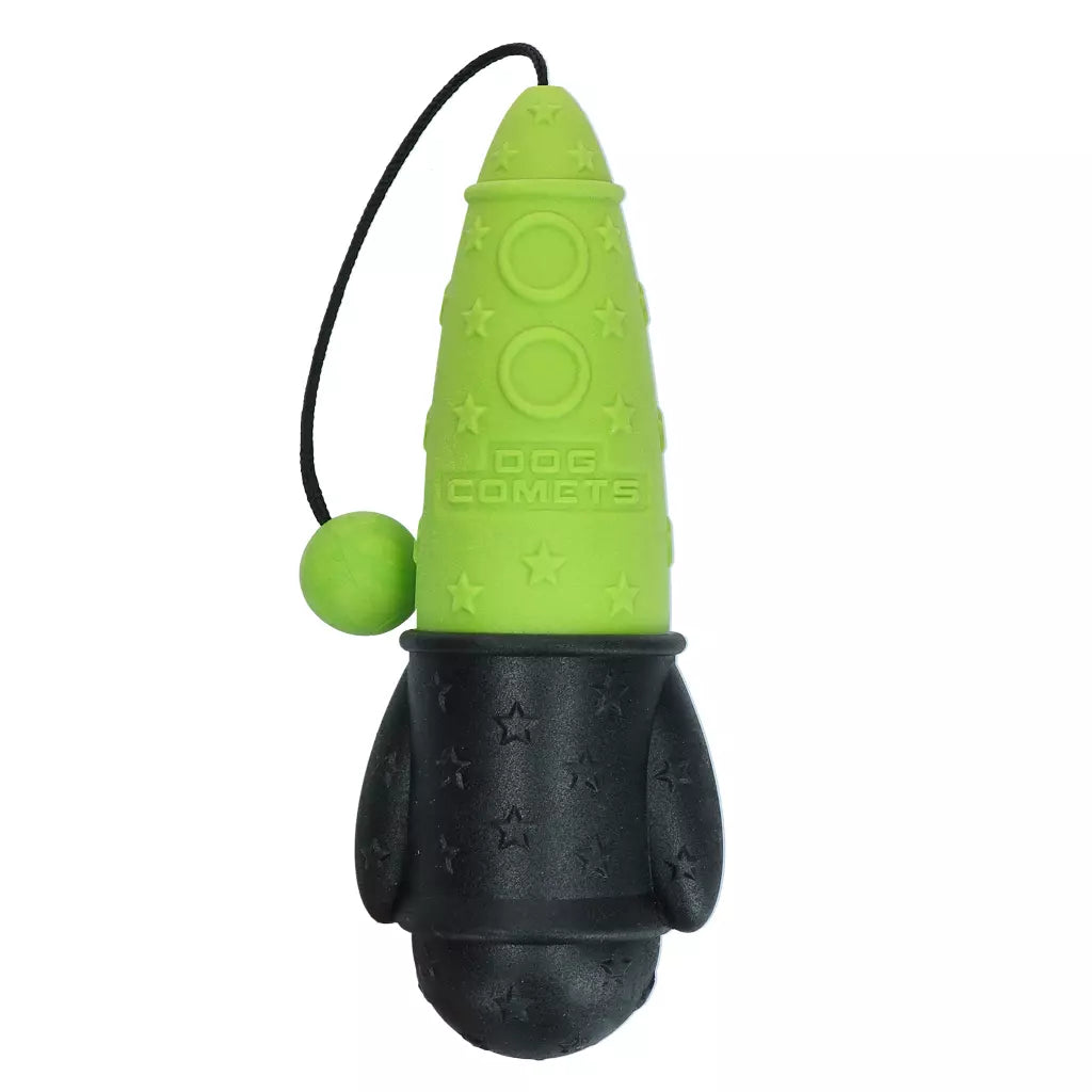 Dog Comets Bobber Rocket grün
