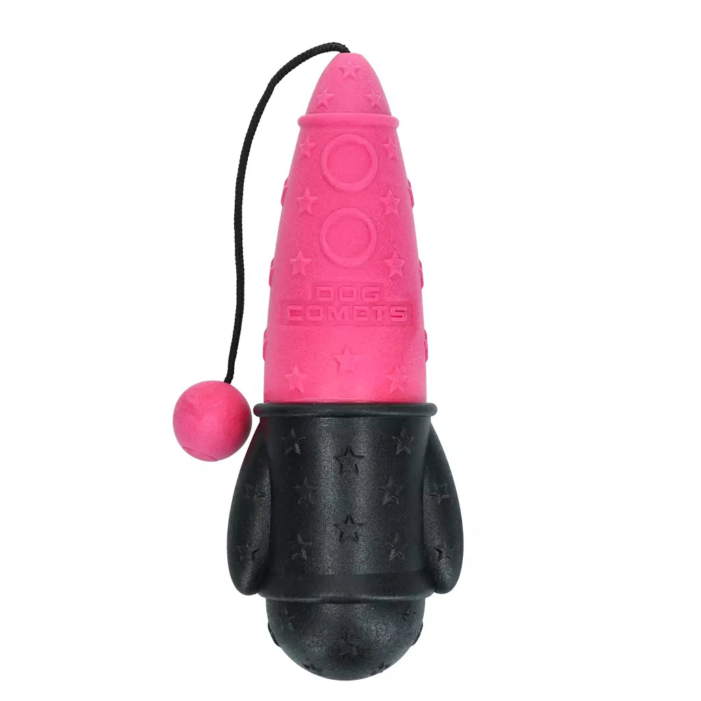 Dog Comets Bobber Rocket Rosa