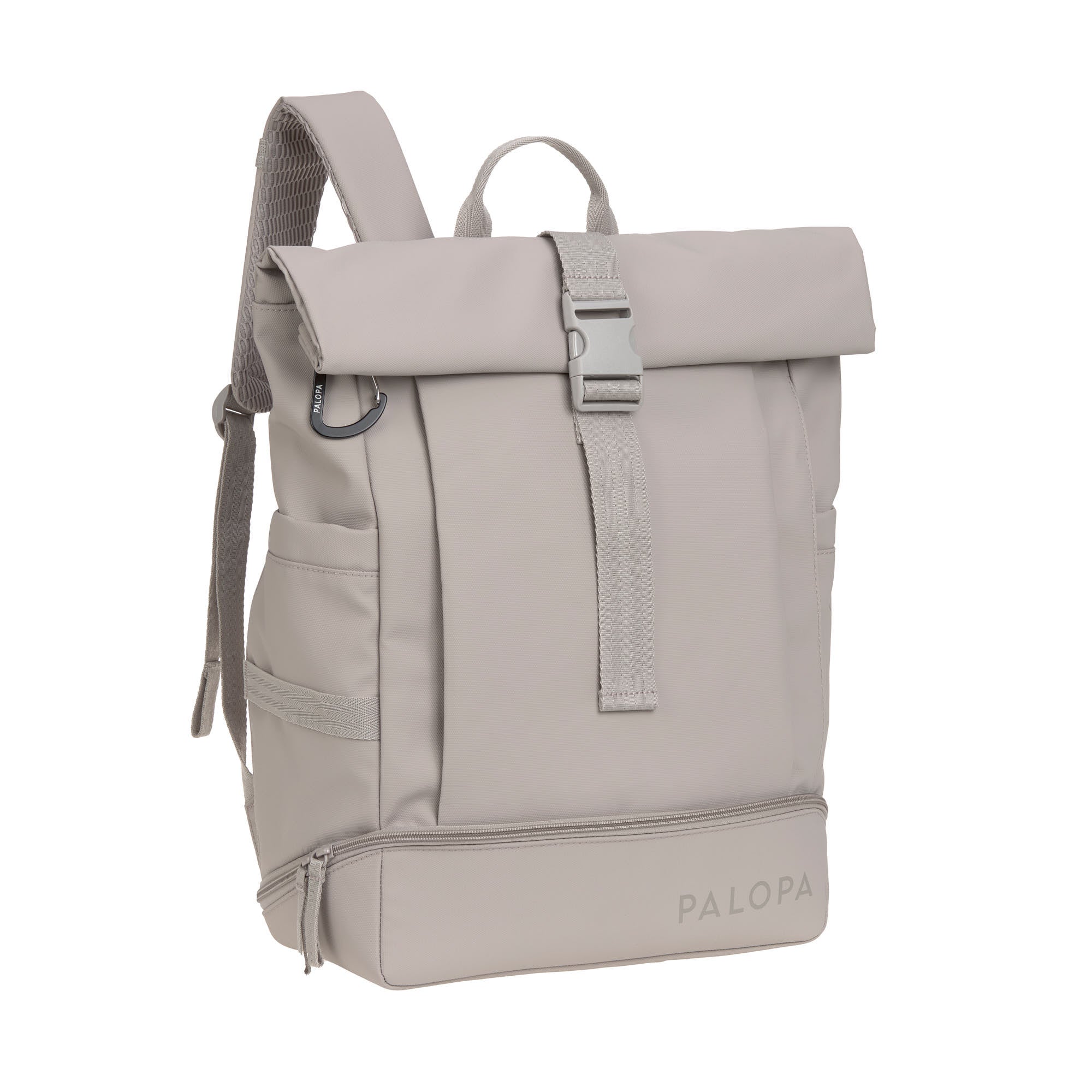 Palopa Rolltop Rucksack Yoska, Taupe