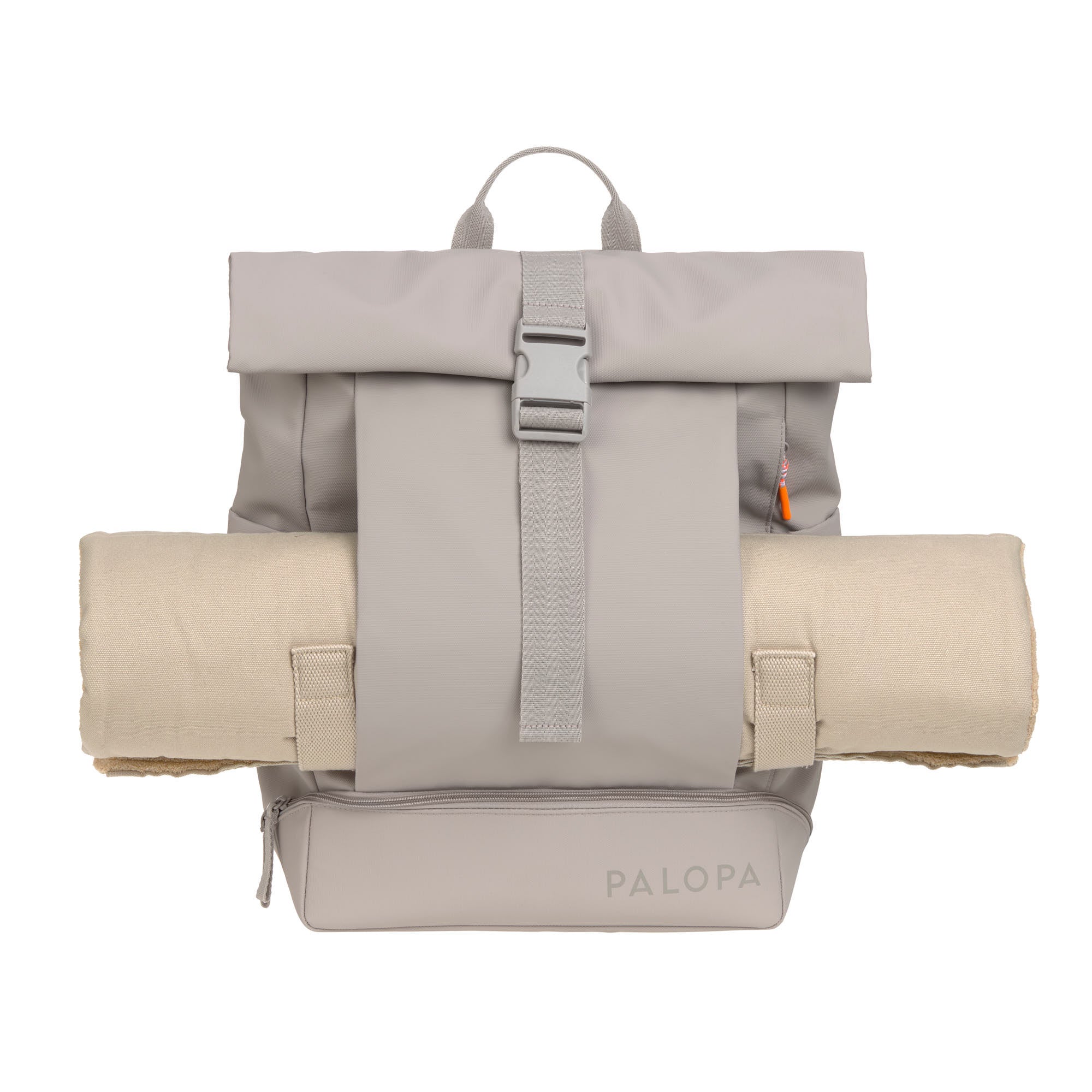 Palopa Rolltop Rucksack Yoska, Taupe