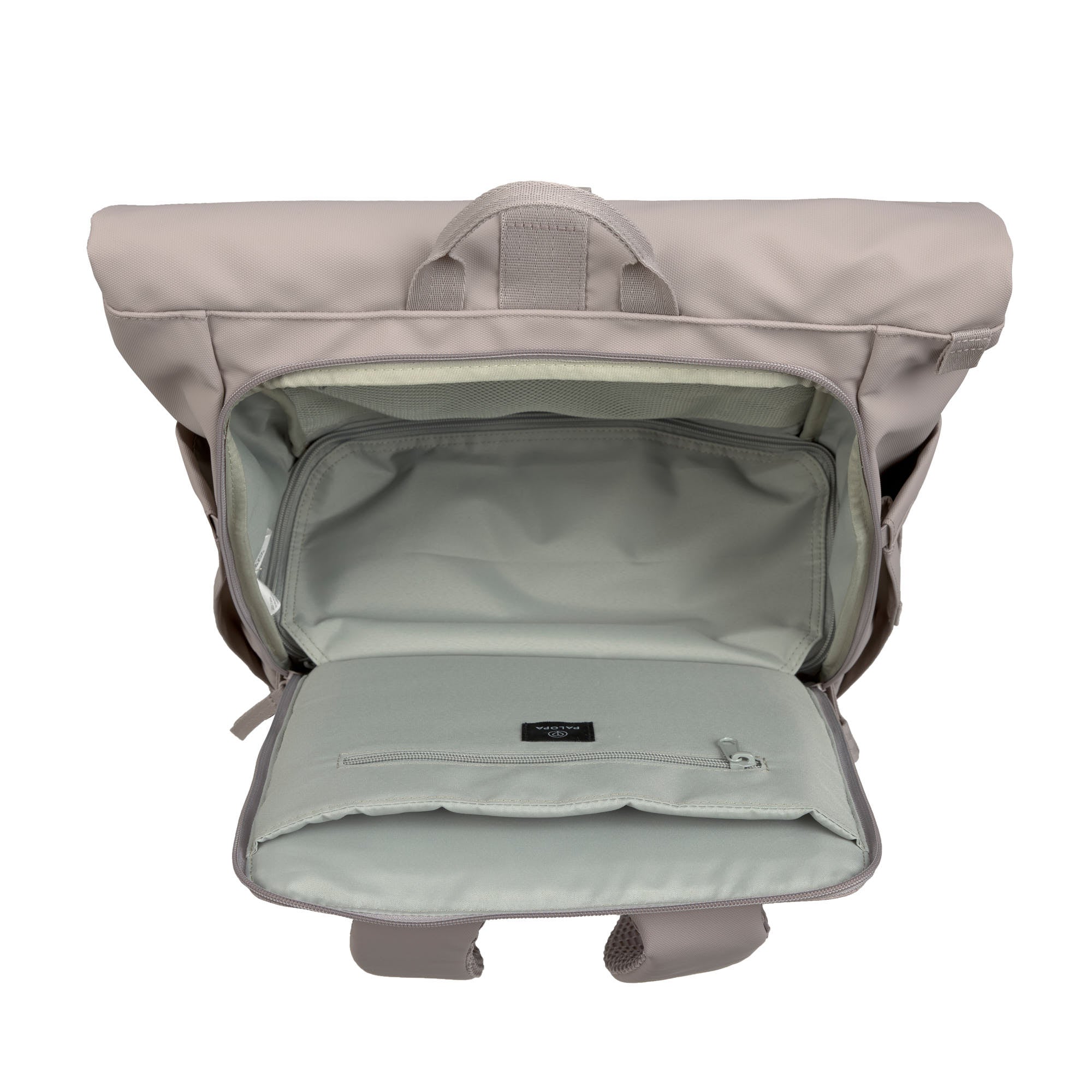 Palopa Rolltop Rucksack Yoska, Taupe