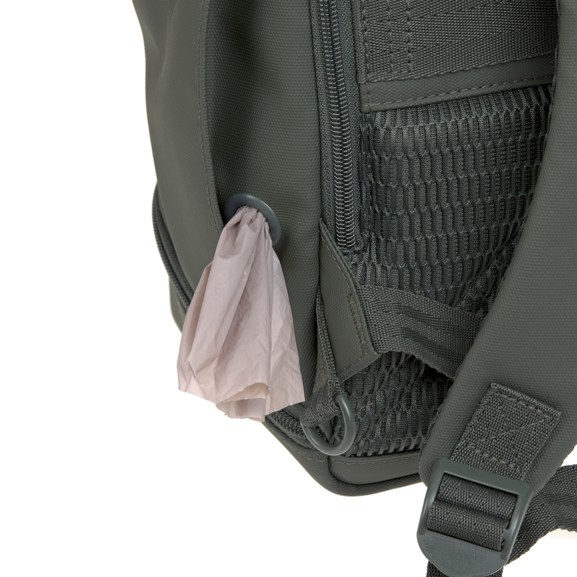 Palopa Rolltop Rucksack Yoska, Dunkelgrün