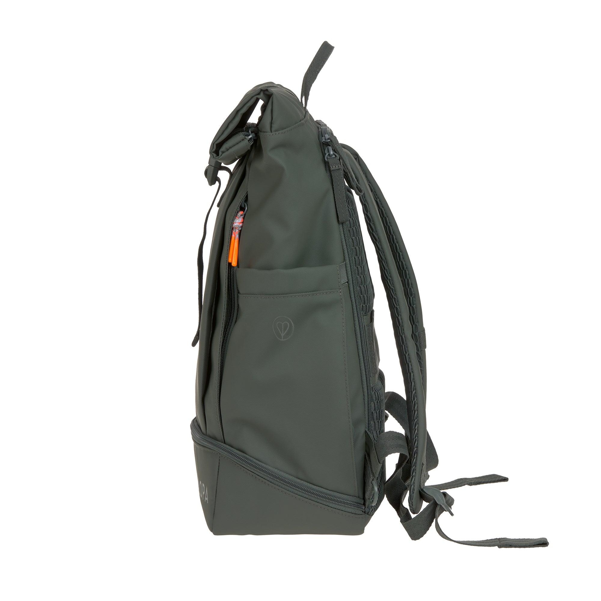 Palopa Rolltop Rucksack Yoska, Dunkelgrün