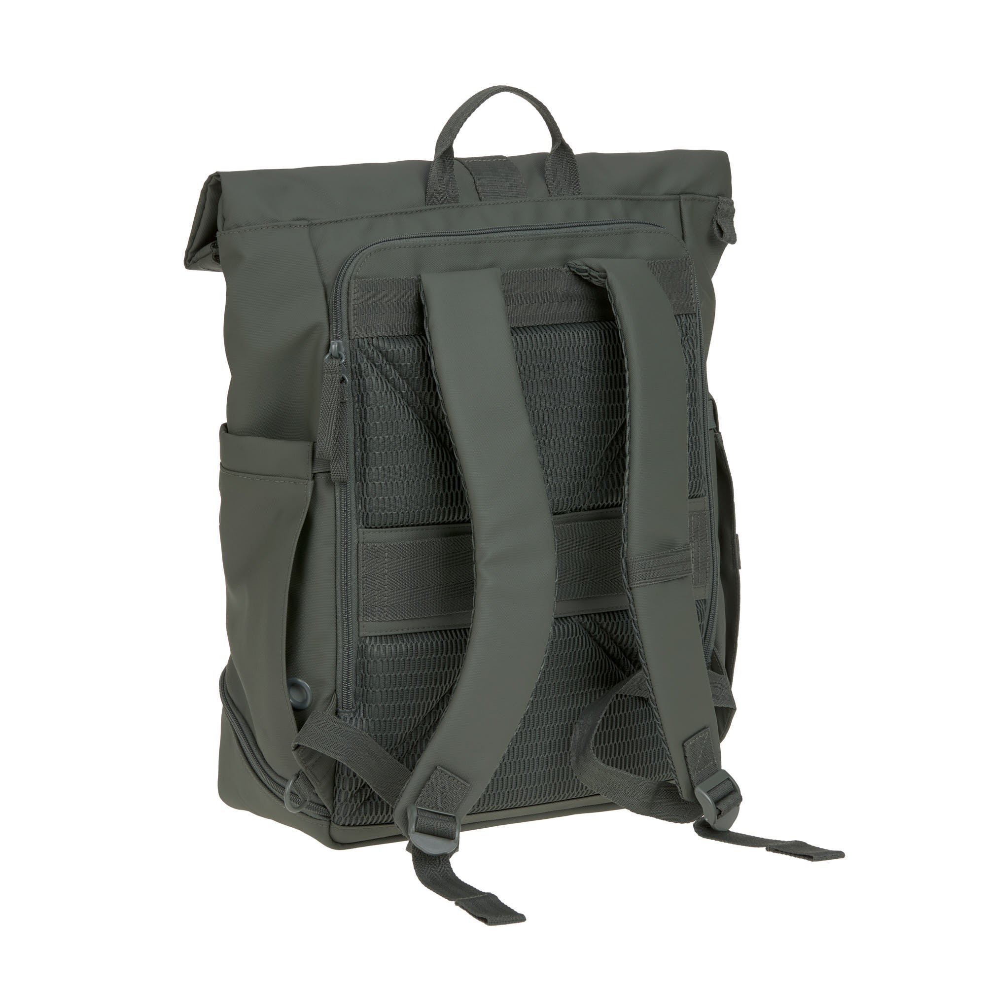 Palopa Rolltop Rucksack Yoska, Dunkelgrün