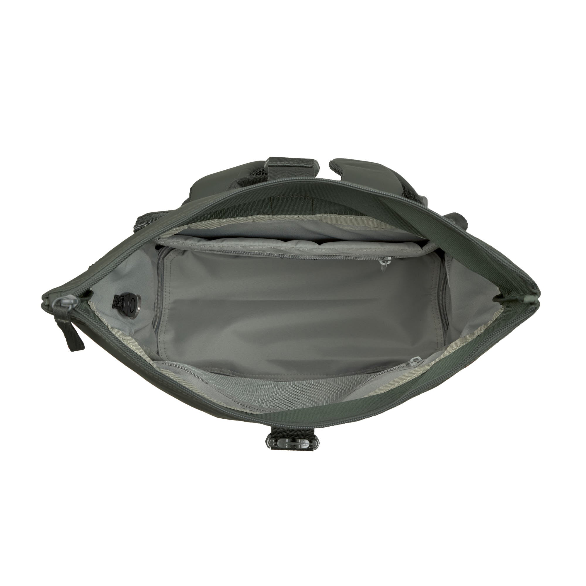 Palopa Rolltop Rucksack Yoska, Dunkelgrün