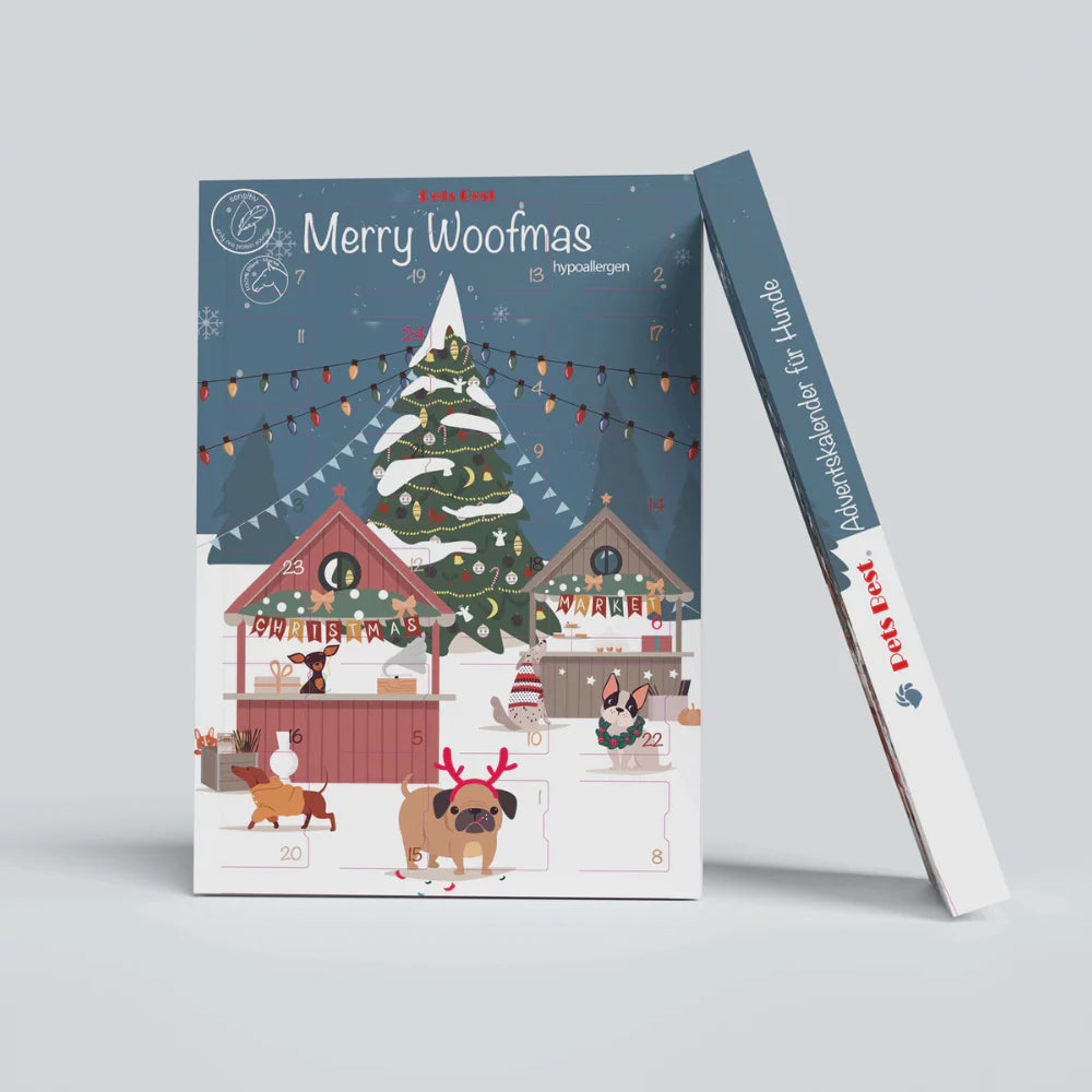 Adventskalender hypoallergen "Christmas Market" 2025