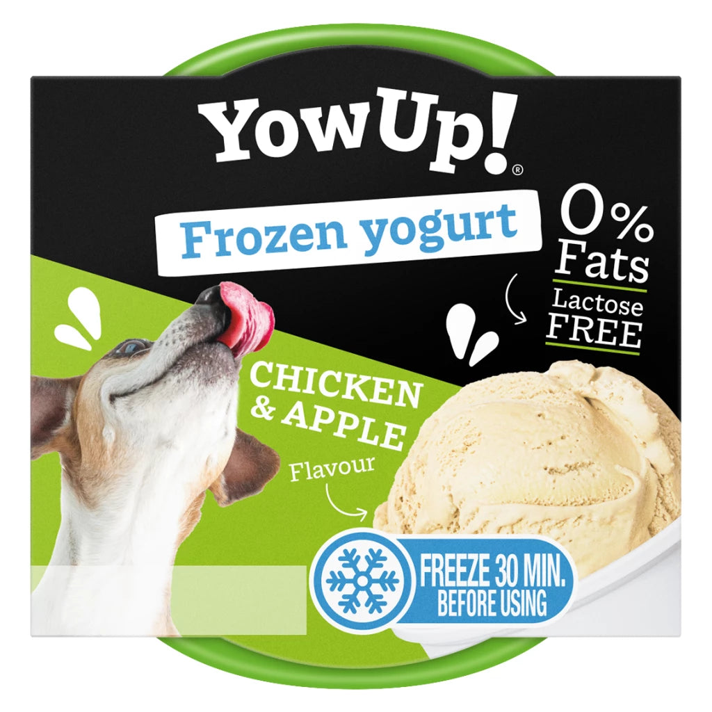 YowUp! Frozen Yoghurt in 4 verschiedenen Geschmacksrichtungen