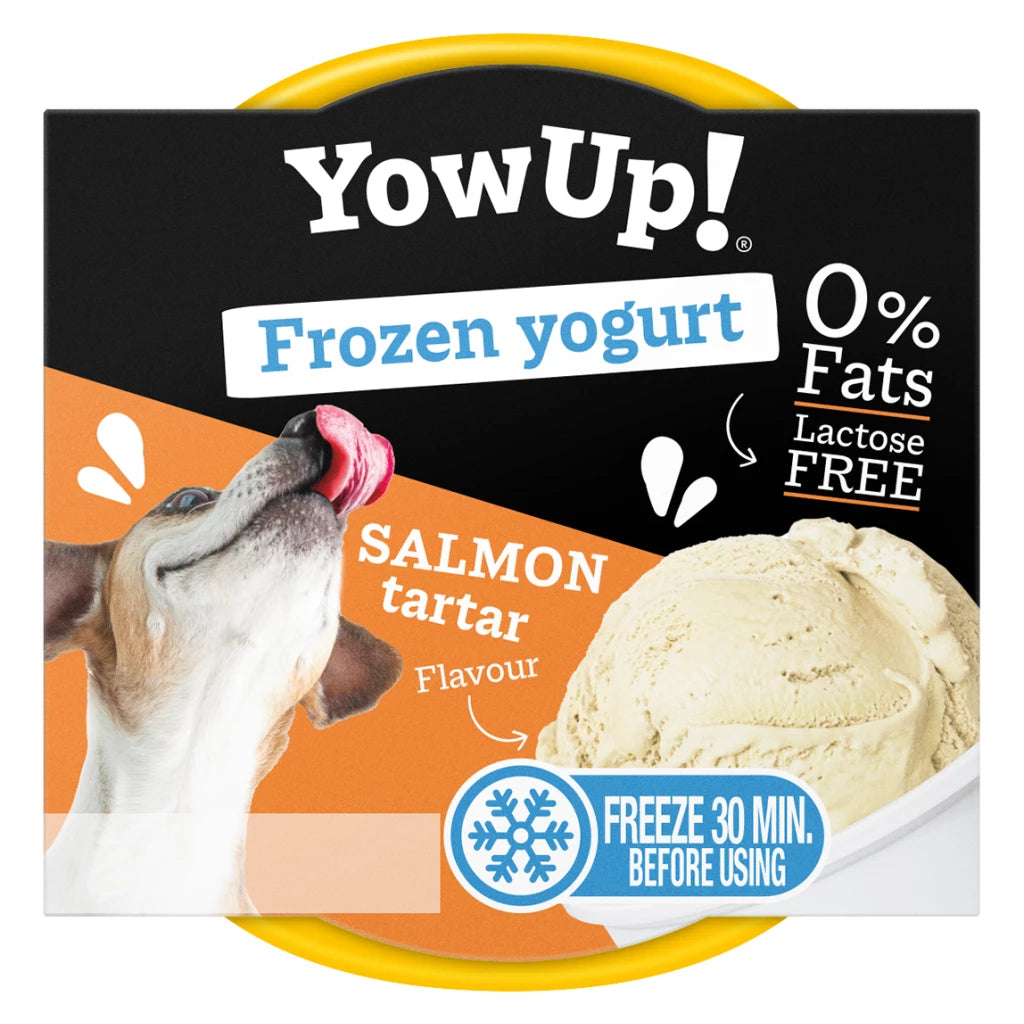 YowUp! Frozen Yoghurt in 4 verschiedenen Geschmacksrichtungen