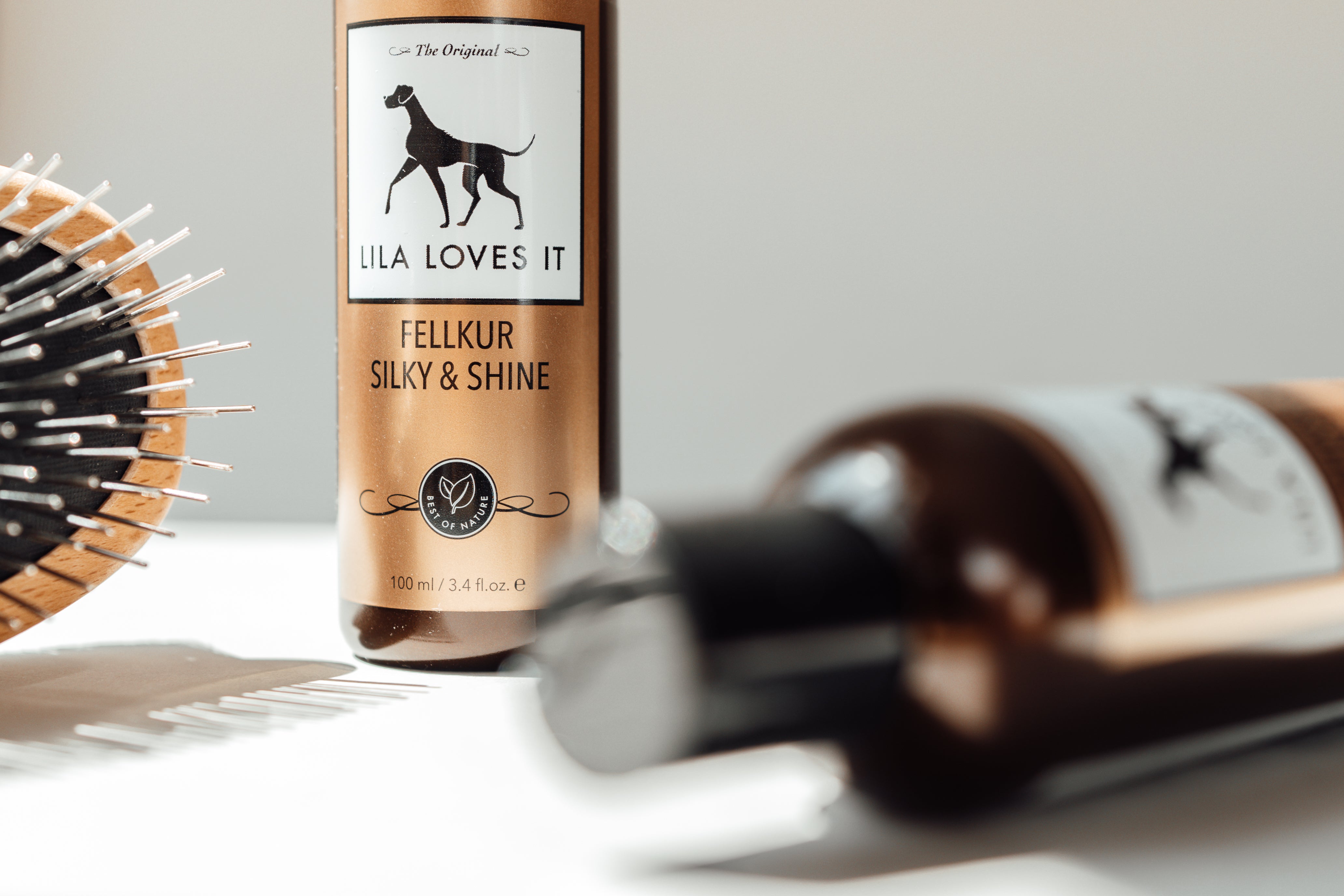 LILA LOVES IT Fellkur Silky &Shine