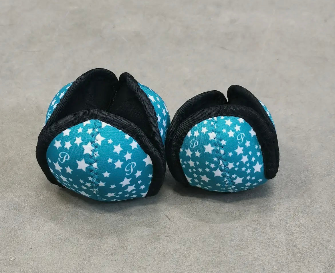 Puppington Pods Lotusball, Stars Teal