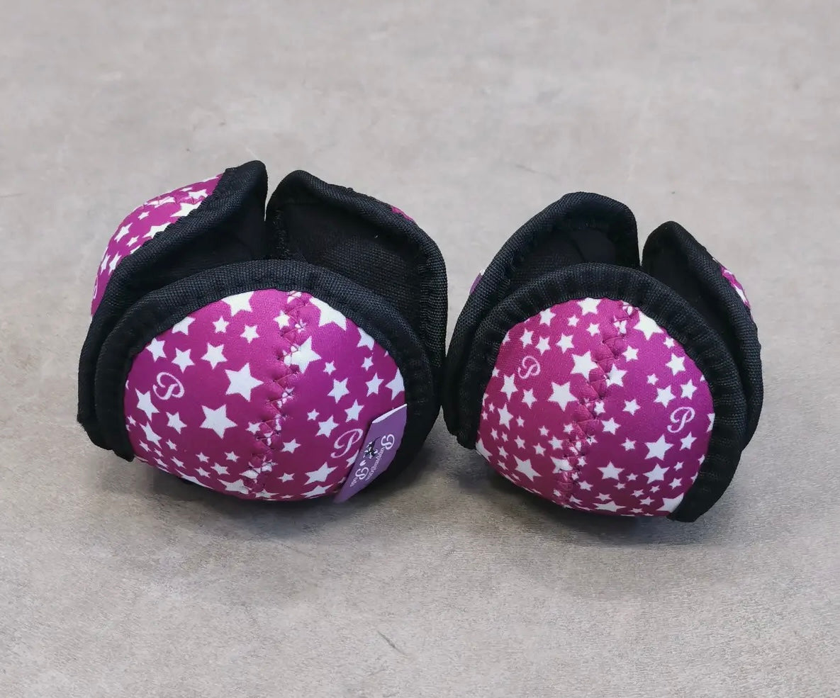 Puppington Pods Lotusball, Stars Purple