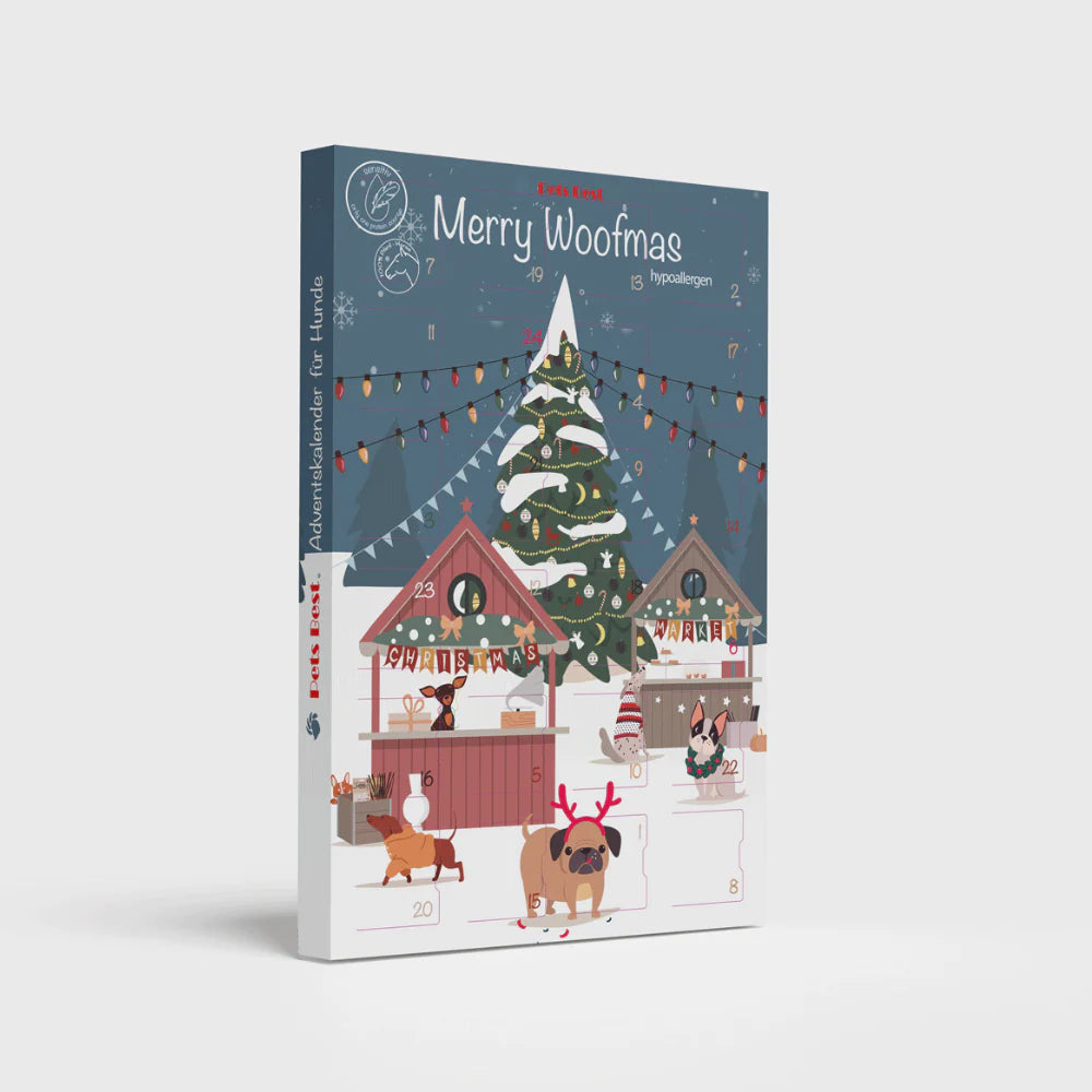 Adventskalender hypoallergen "Christmas Market" 2025