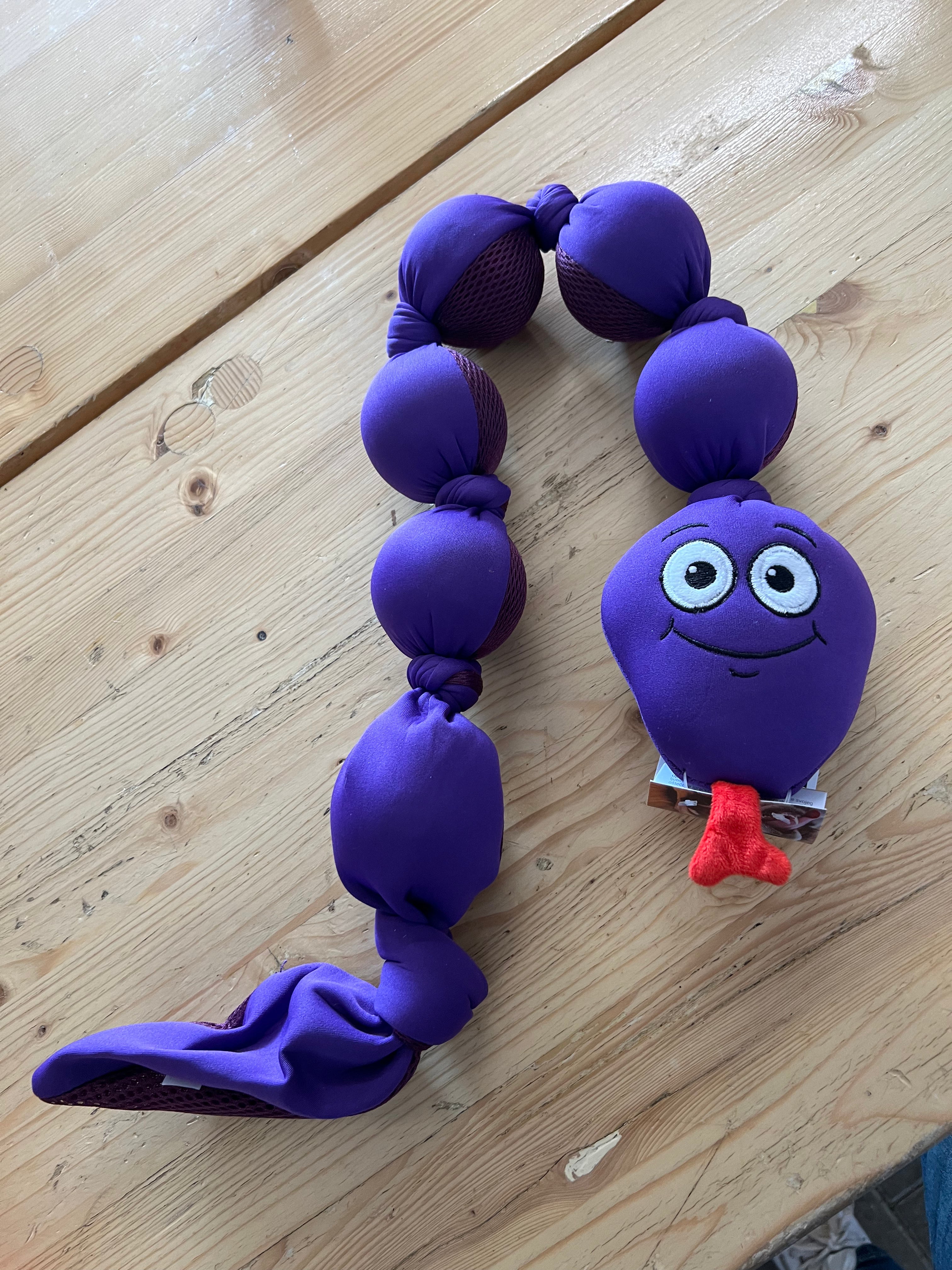 Schlange Snala Violett