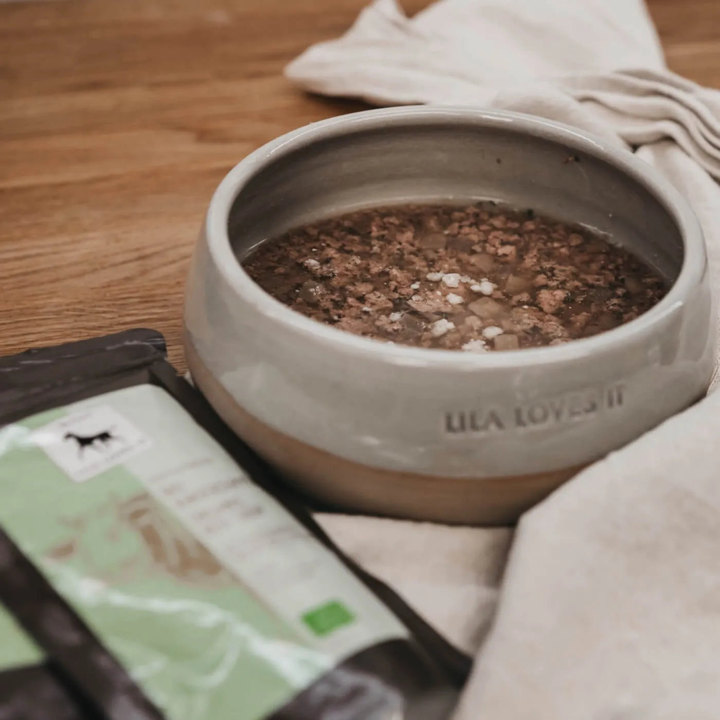 LILA LOVES IT Bio-Rindersuppe