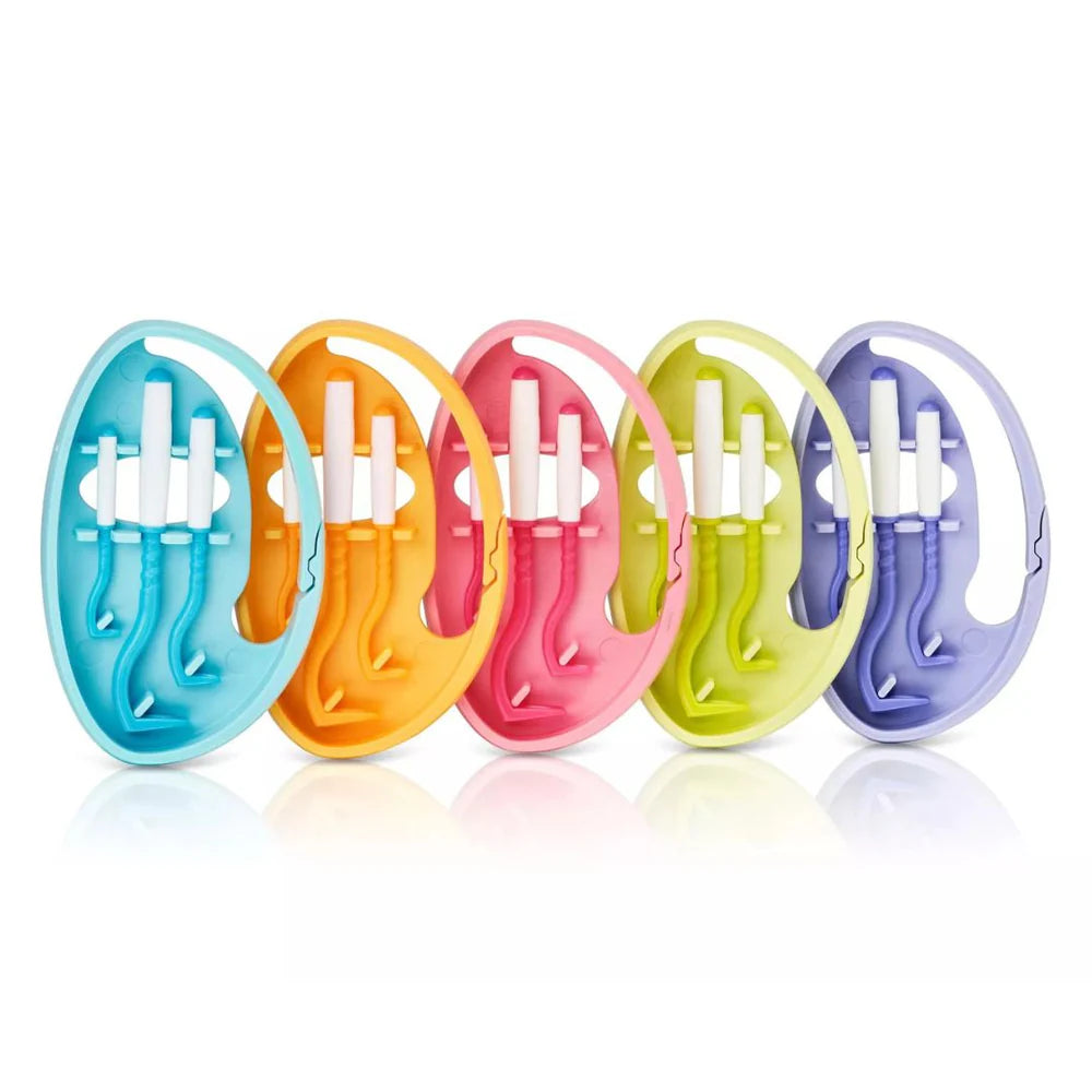 Tick Twister® Zeckenhaken - Clipbox mit 3 verschiedenen Zeckenziehern