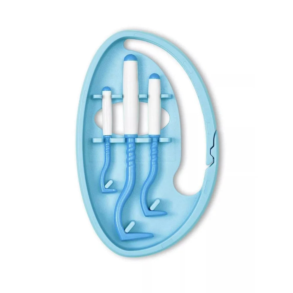 Tick Twister® Zeckenhaken - Clipbox mit 3 verschiedenen Zeckenziehern