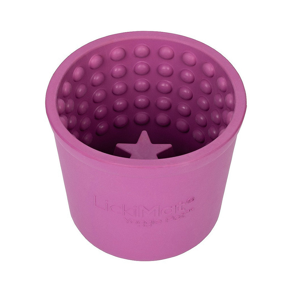 LickiMat Yoggie Pot in verschiedenen Farben