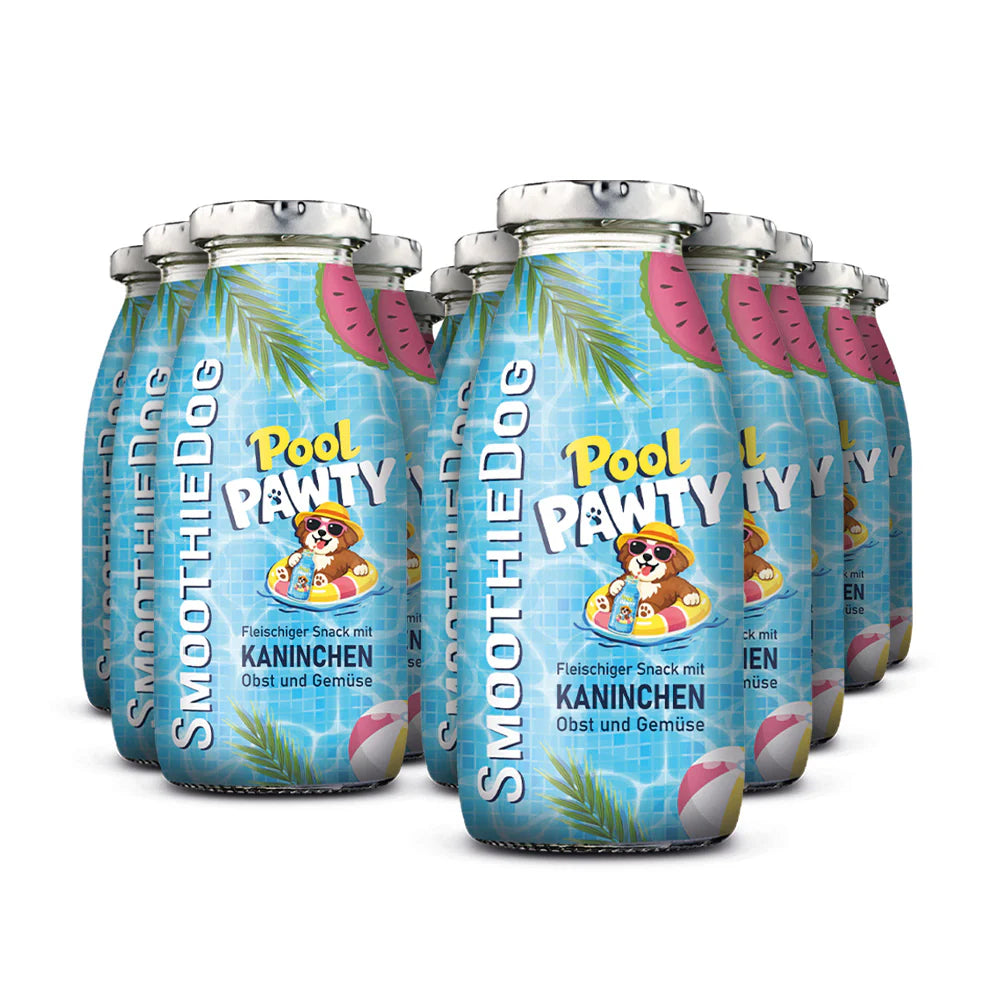 SmoothieDog Summer-Edition Pool Pawty
