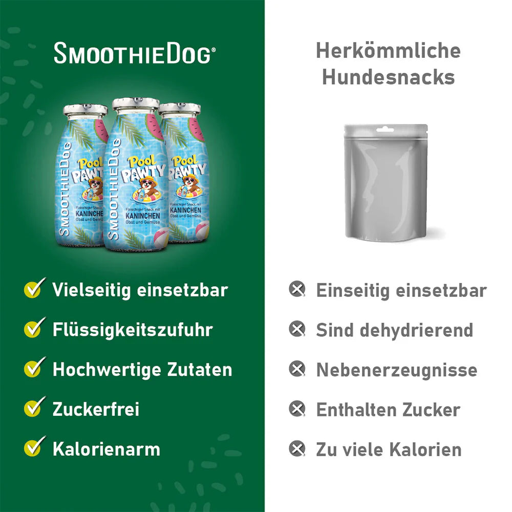 SmoothieDog Summer-Edition Pool Pawty