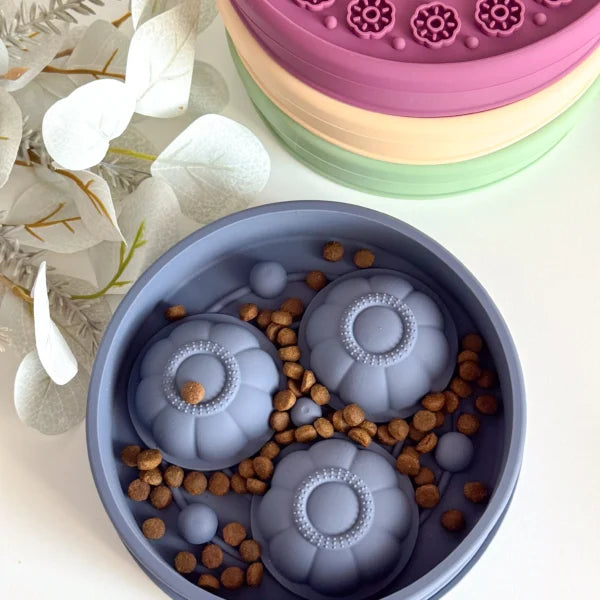 3 in 1 Schleckmatte, Slow Bowl, Leckerli-Form