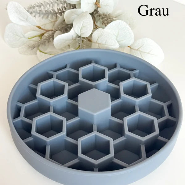 Schleckmatte Honeycomb