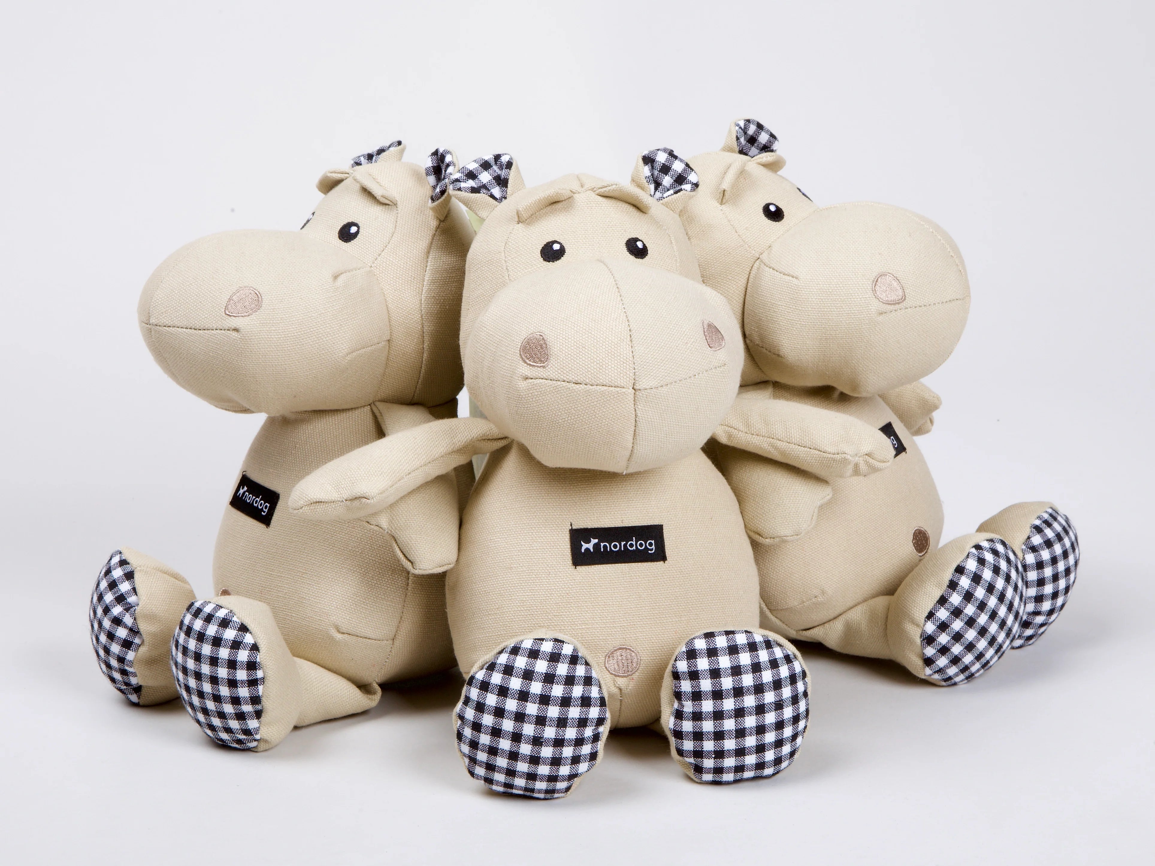 Henny das Nilpferd- Beige von Nordog
