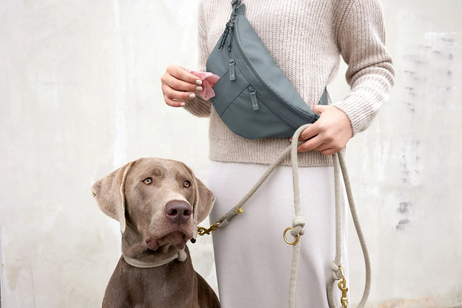 Leckerli - Tasche Emma von Palopa in Anthrazit