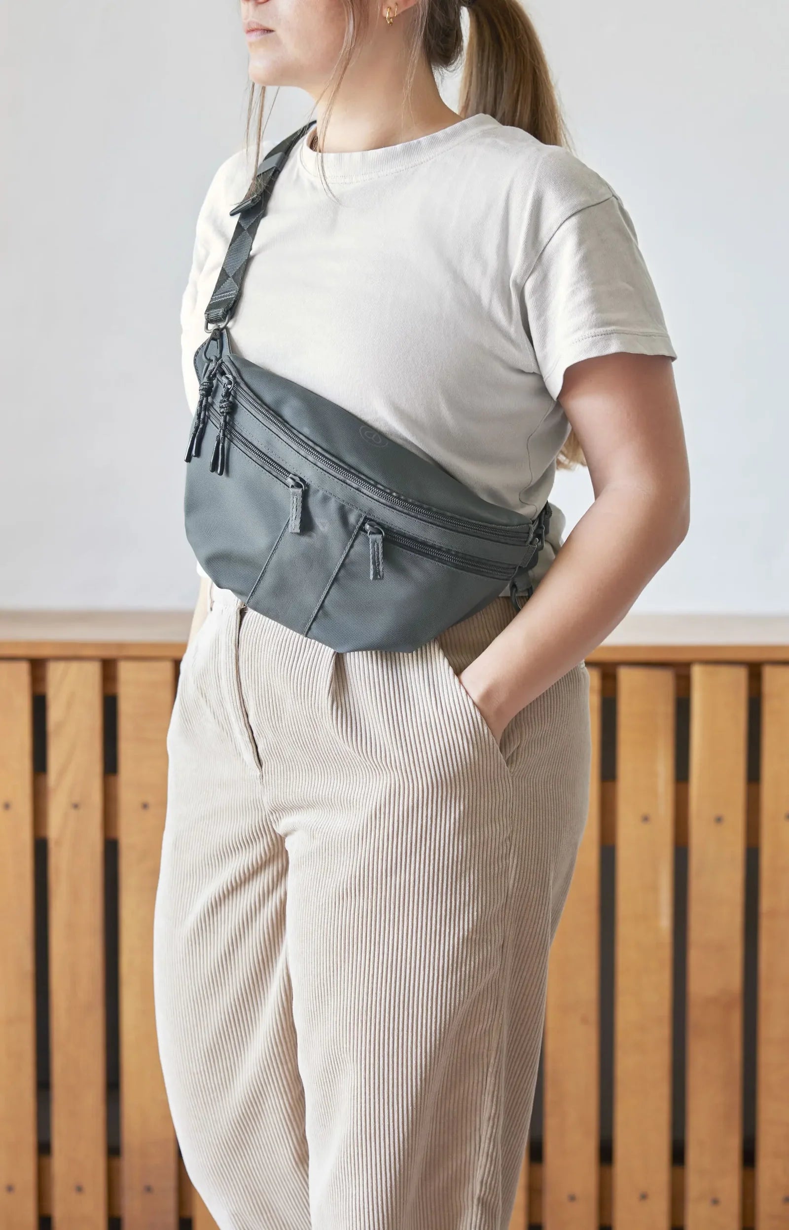 Leckerli - Tasche Emma von Palopa in Anthrazit