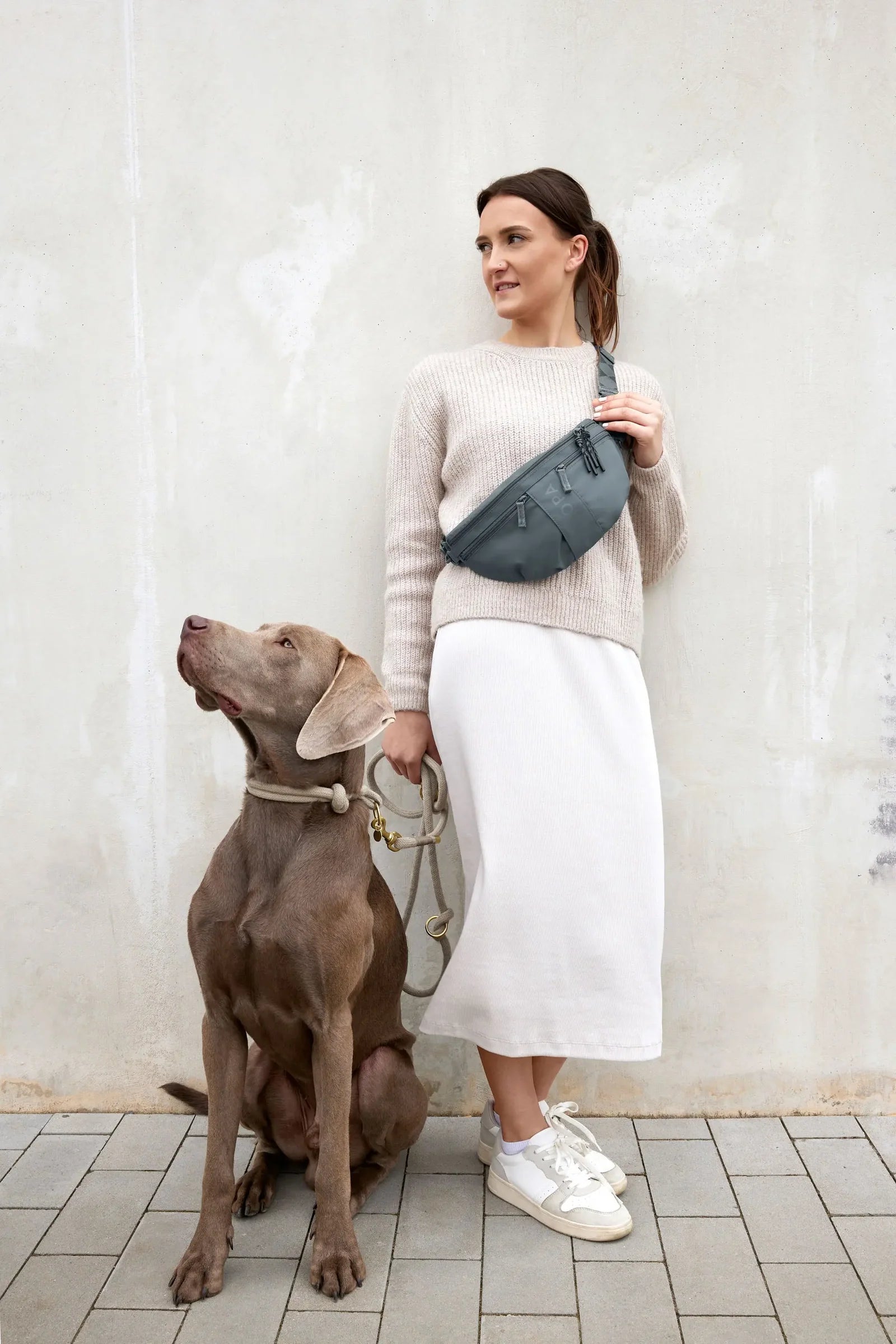 Leckerli - Tasche Emma von Palopa in Anthrazit