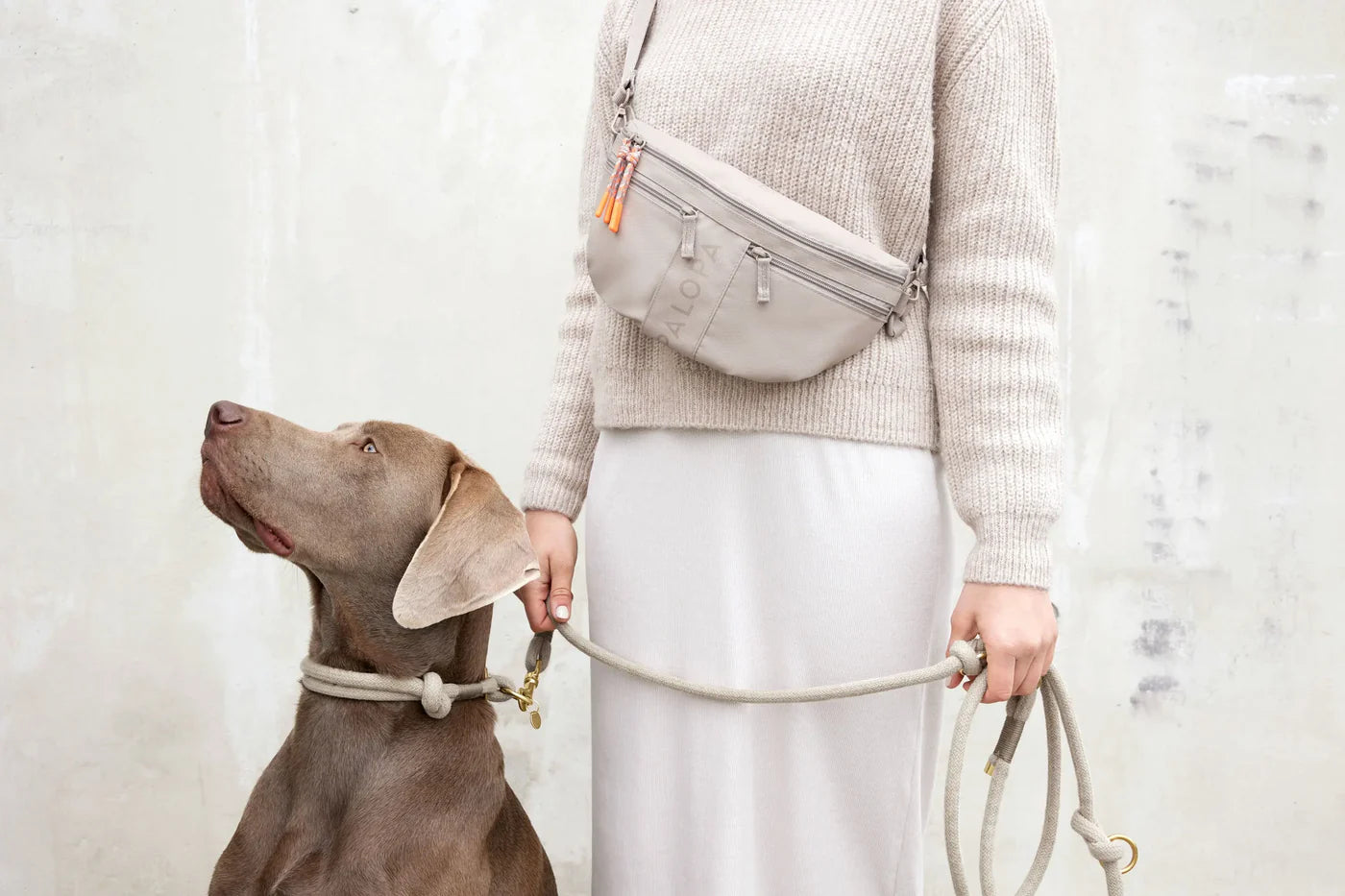 Leckerli - Tasche Emma von Palopa in Taupe