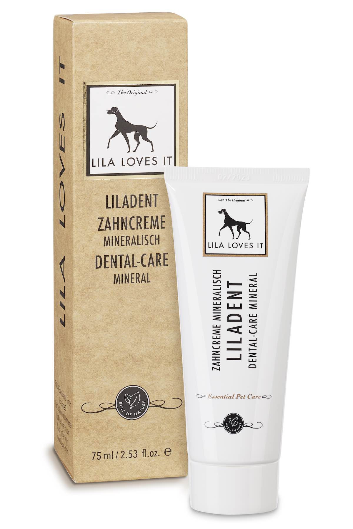 LILA LOVES IT LILADENT Zahncreme