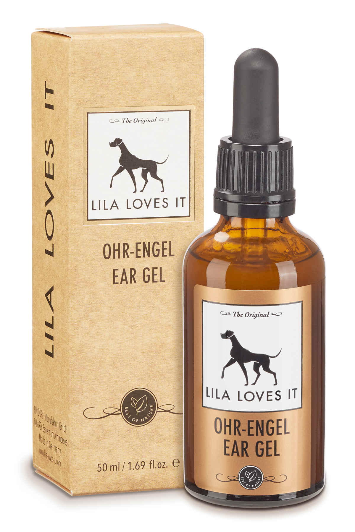 LILA LOVES IT Ohr-Engel
