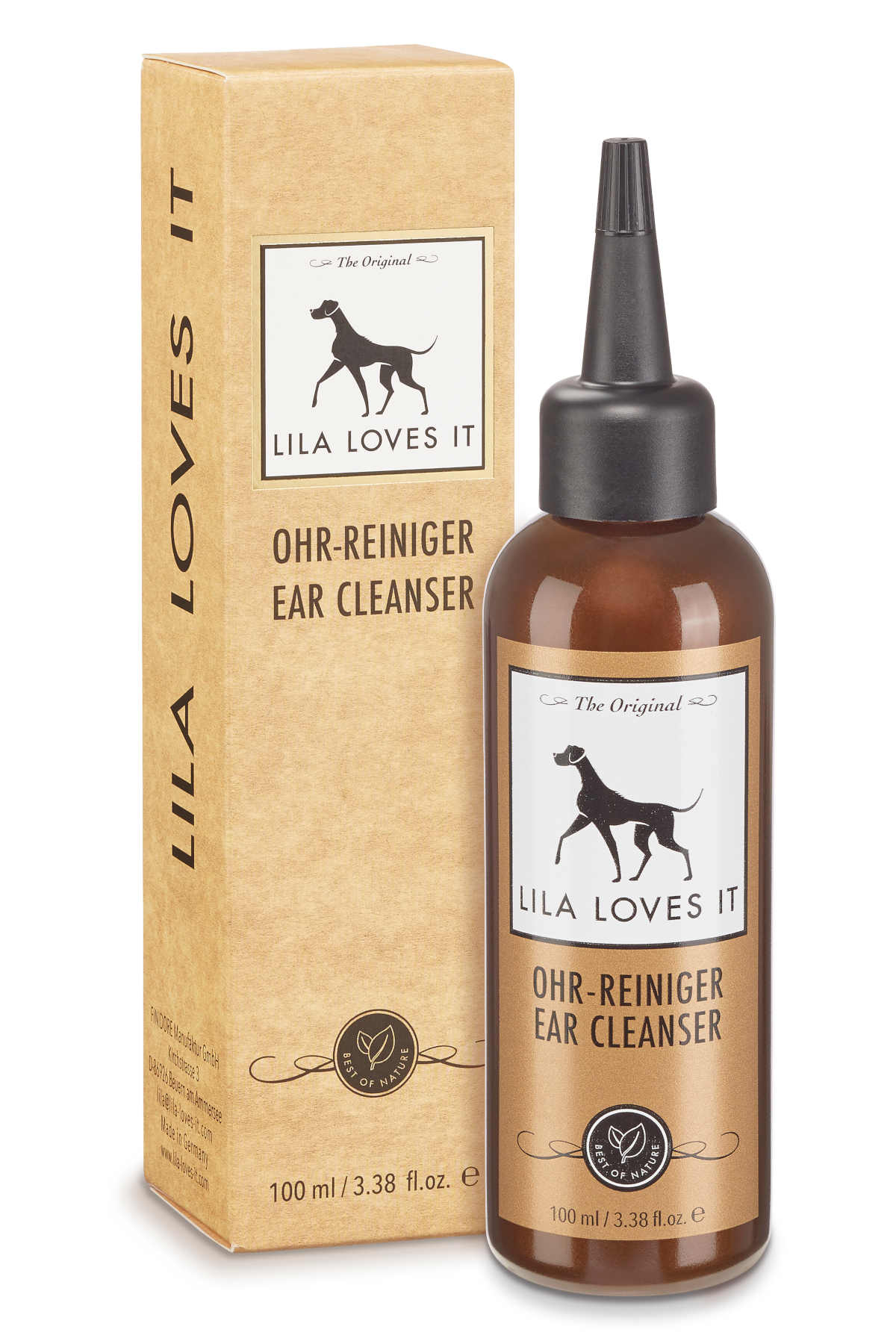 LILA LOVES IT Ohr-Reiniger