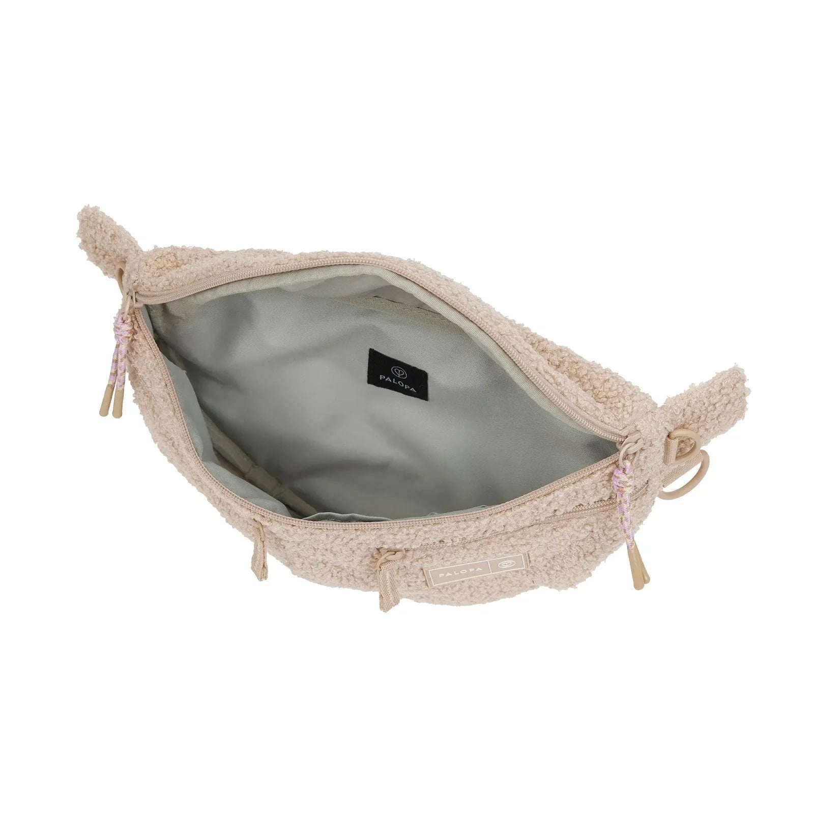 Leckerlitasche Emma von Palopa Teddy-Fleece Beige