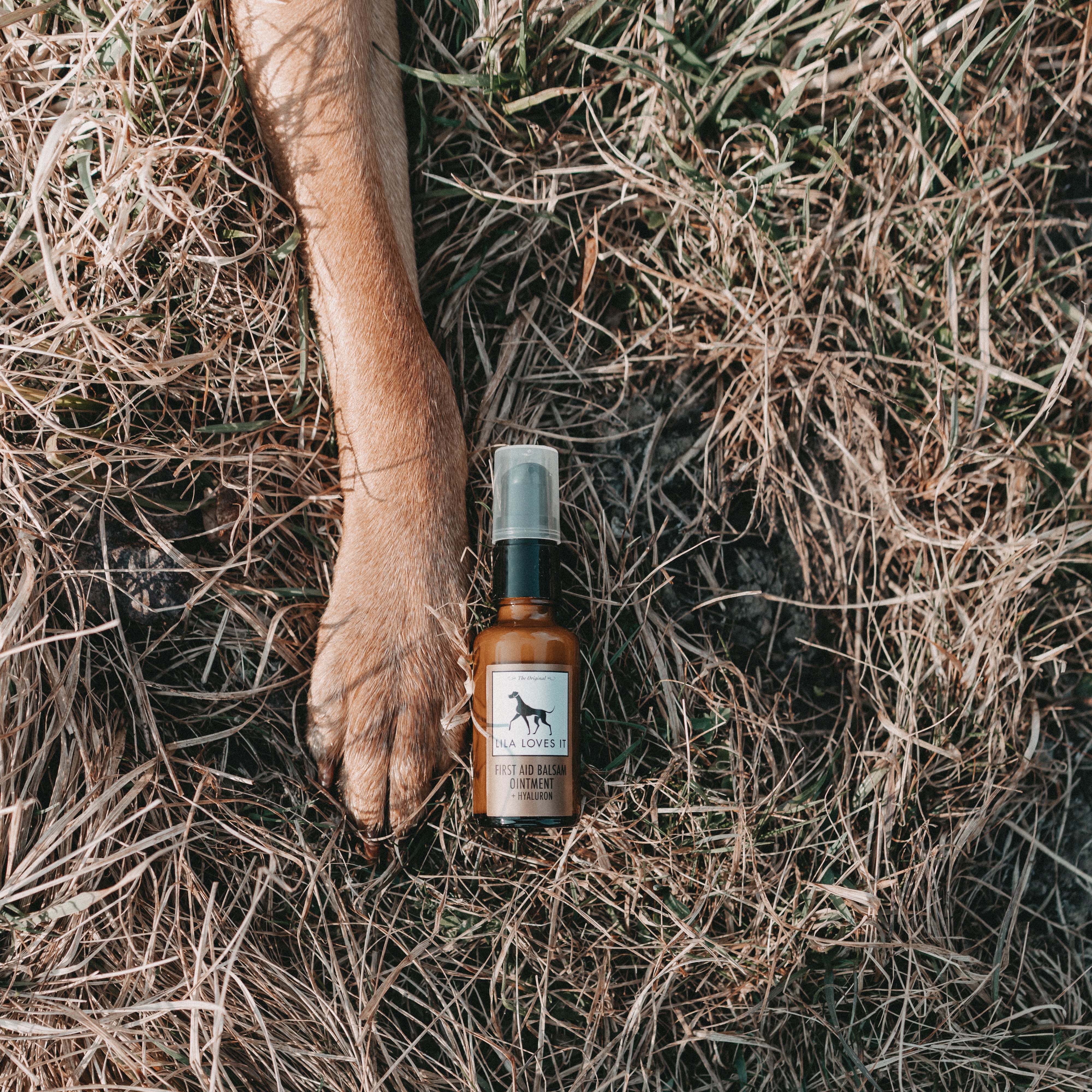 LILA LOVES IT First Aid Balsam Wundpflege