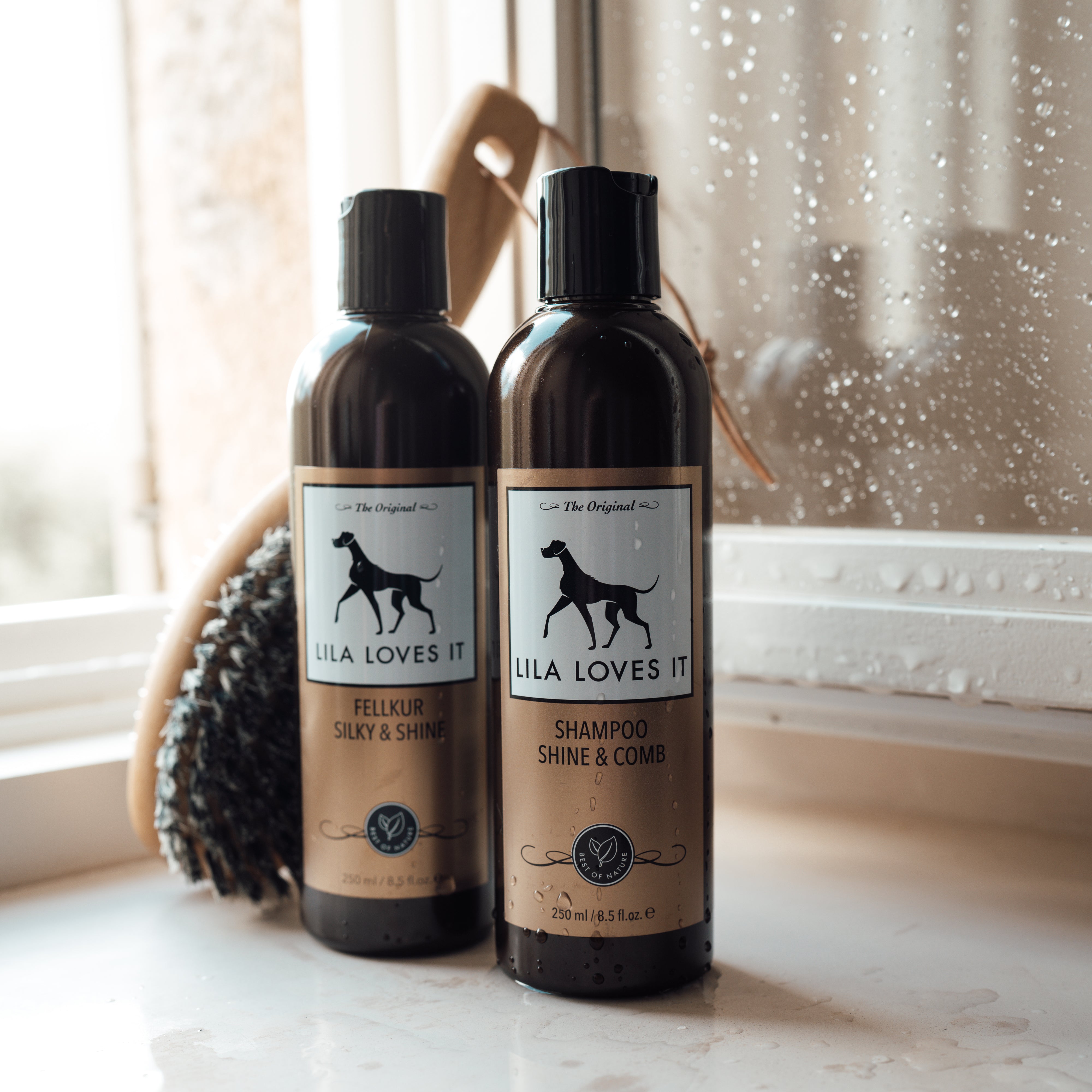 LILA LOVES IT Shampoo Shine & Comb 250ml